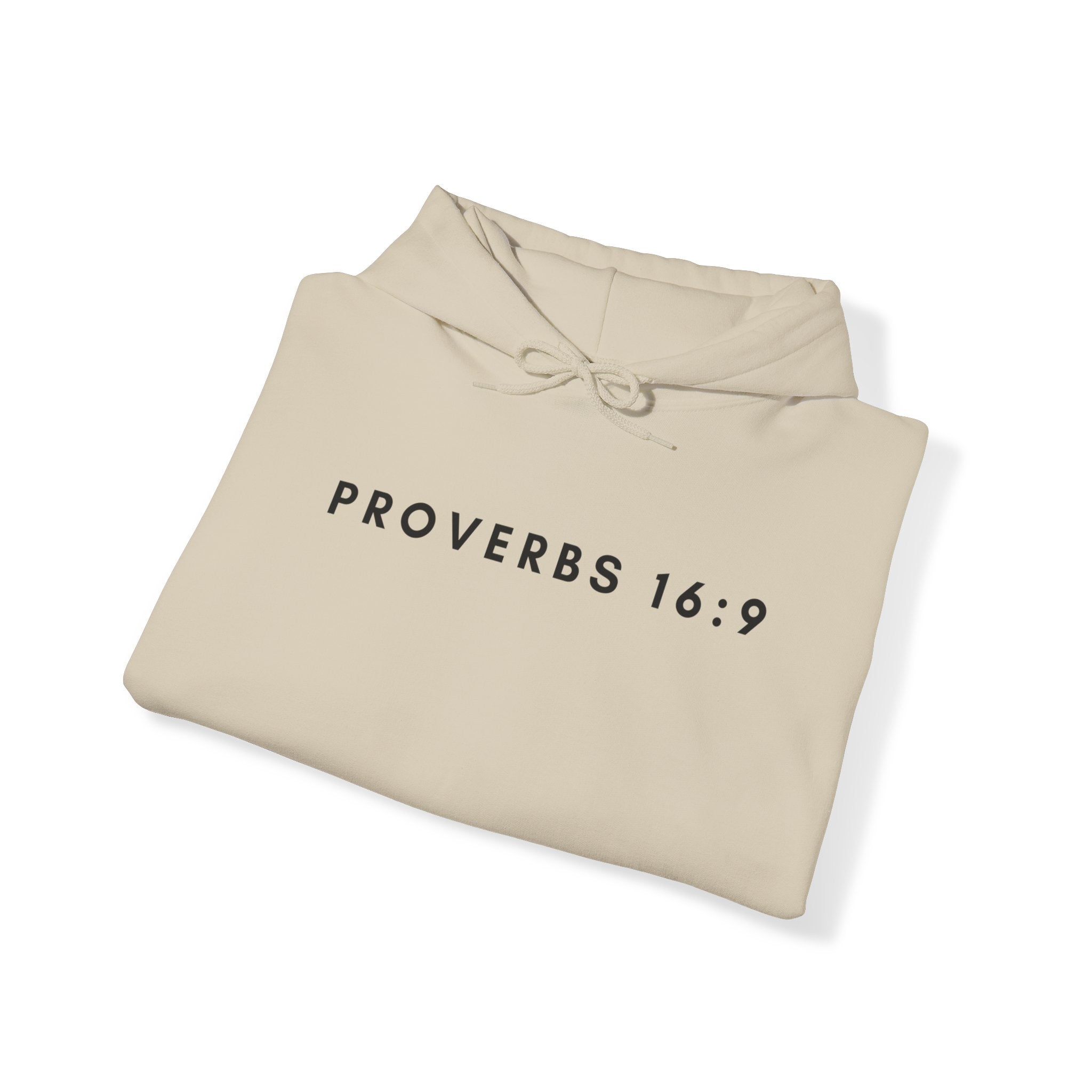 Proverbs 16:9 Sweatshirt