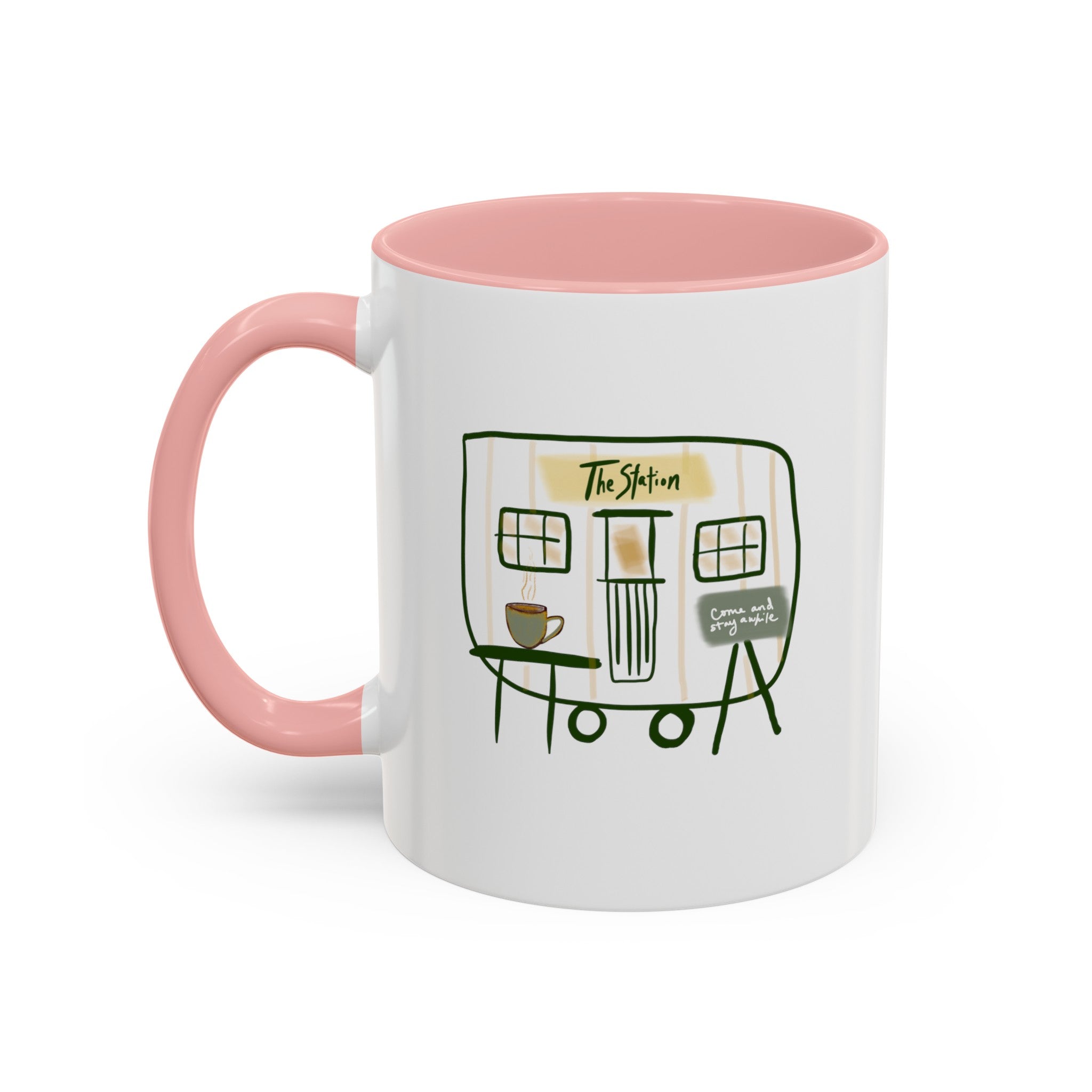 The Station mug☕ ($2.99 shipping!)