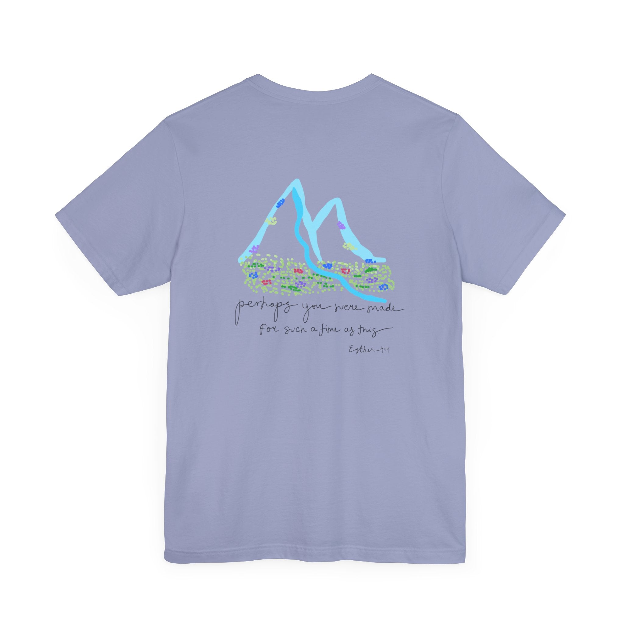 Handcrafted Esther 4:14 Tee