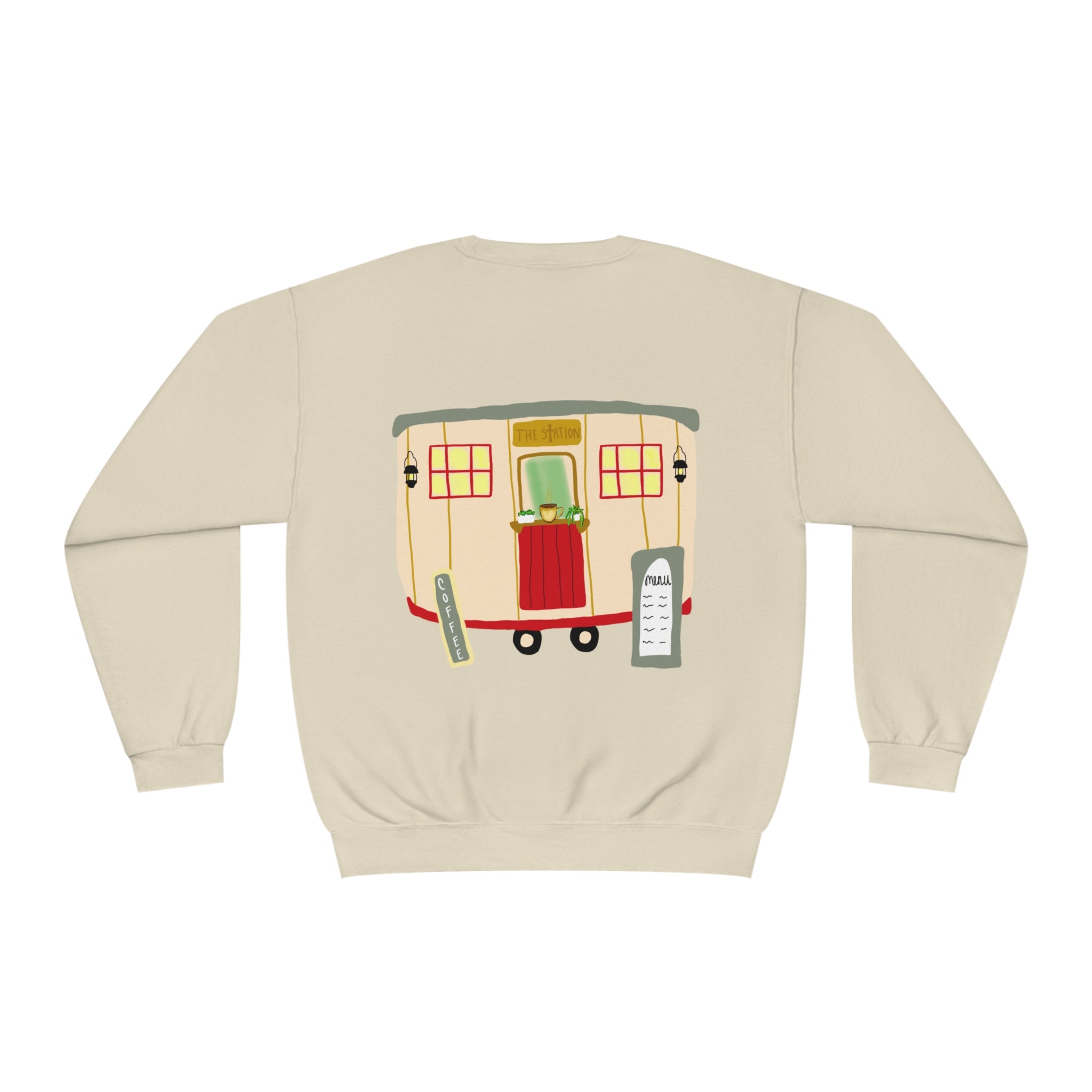 The Station crew! (free shipping for up to 2)