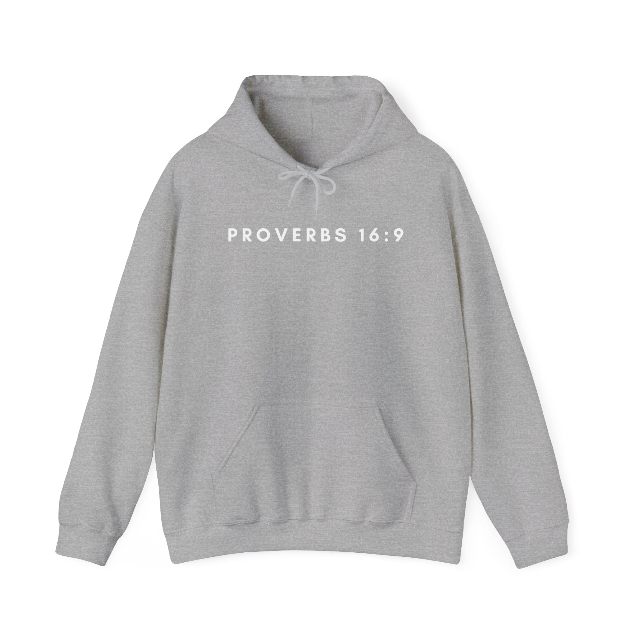 Proverbs 16:9 Sweatshirt