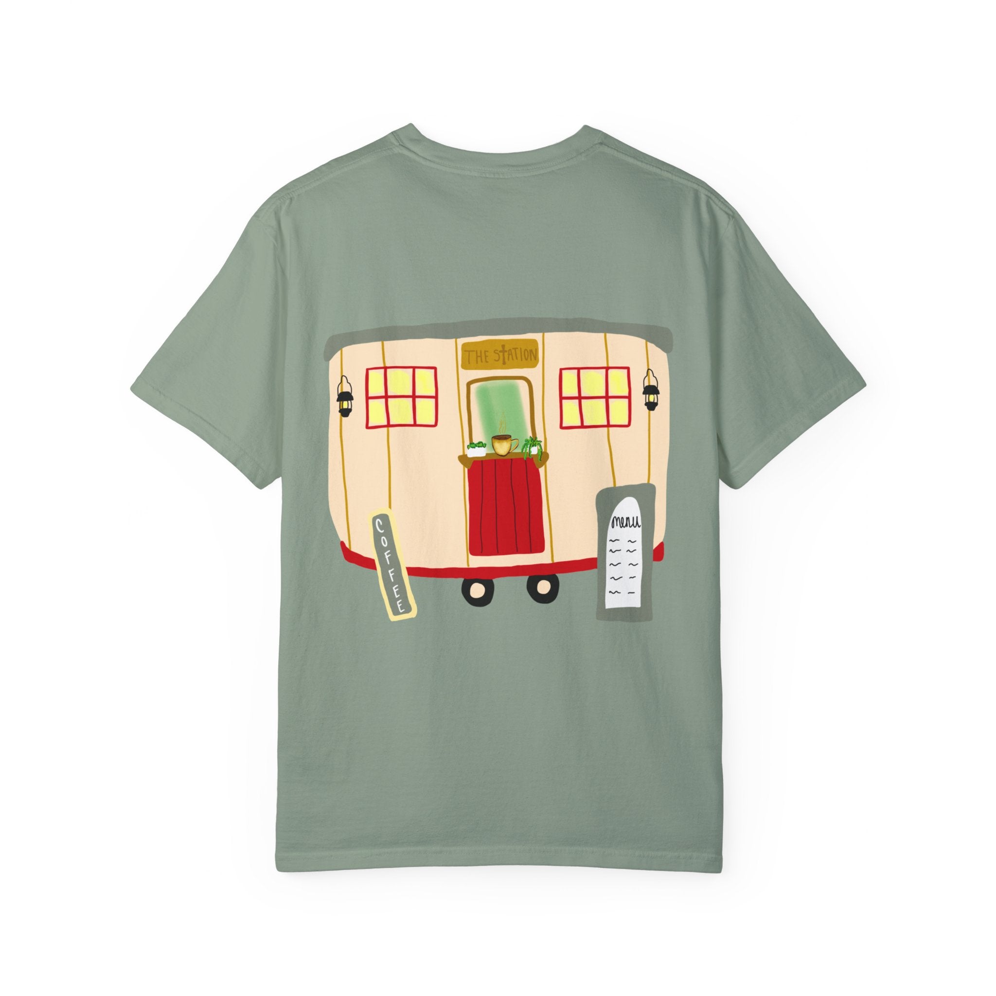 The Station Tee! (free shipping!)