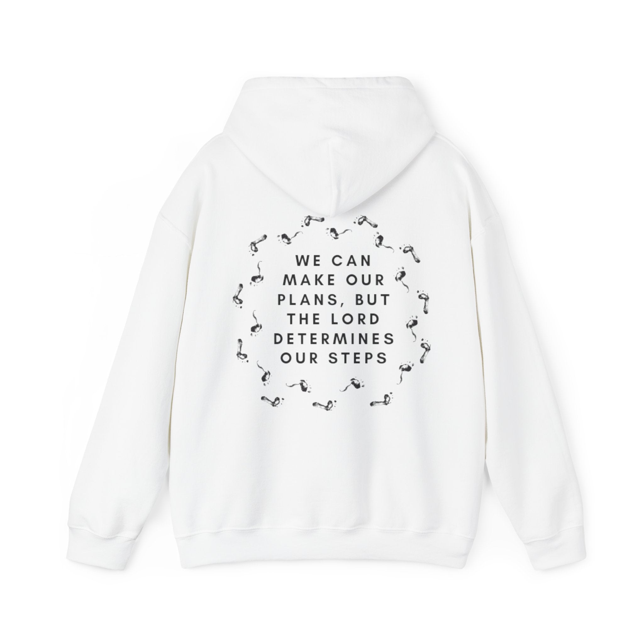Proverbs 16:9 Sweatshirt
