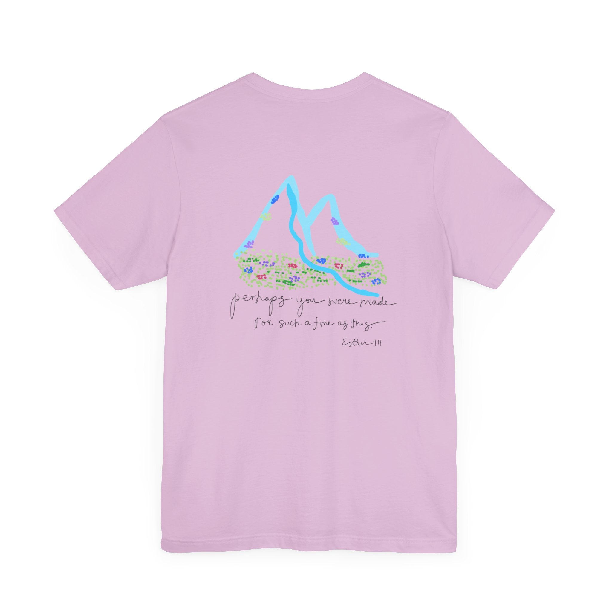 Handcrafted Esther 4:14 Tee