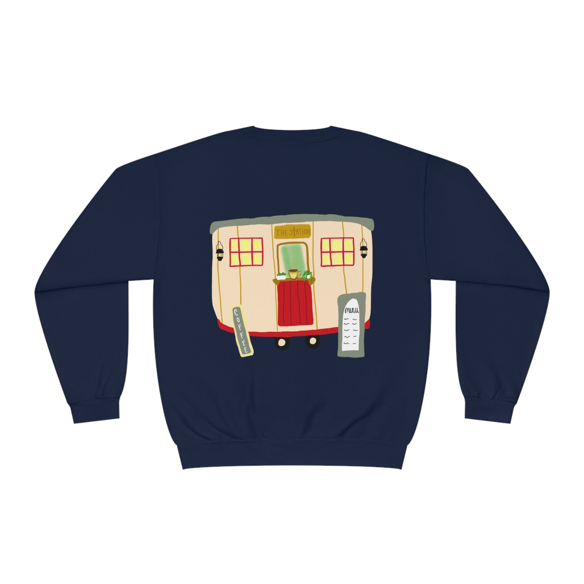 The Station crew! (free shipping for up to 2)