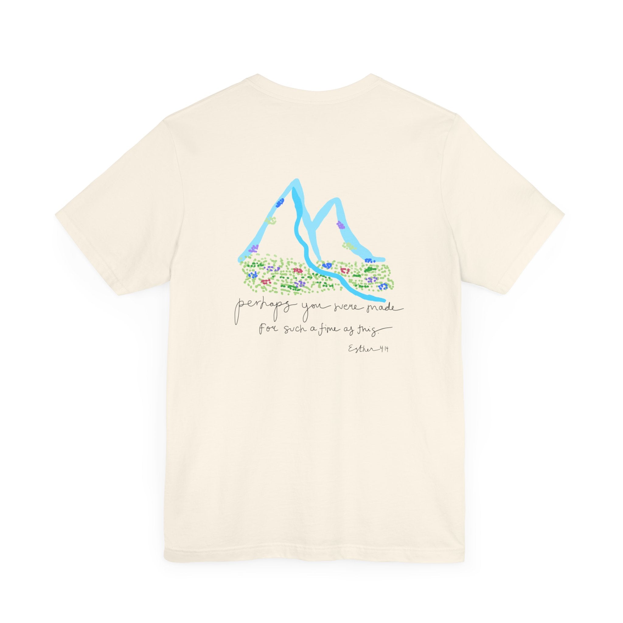 Handcrafted Esther 4:14 Tee