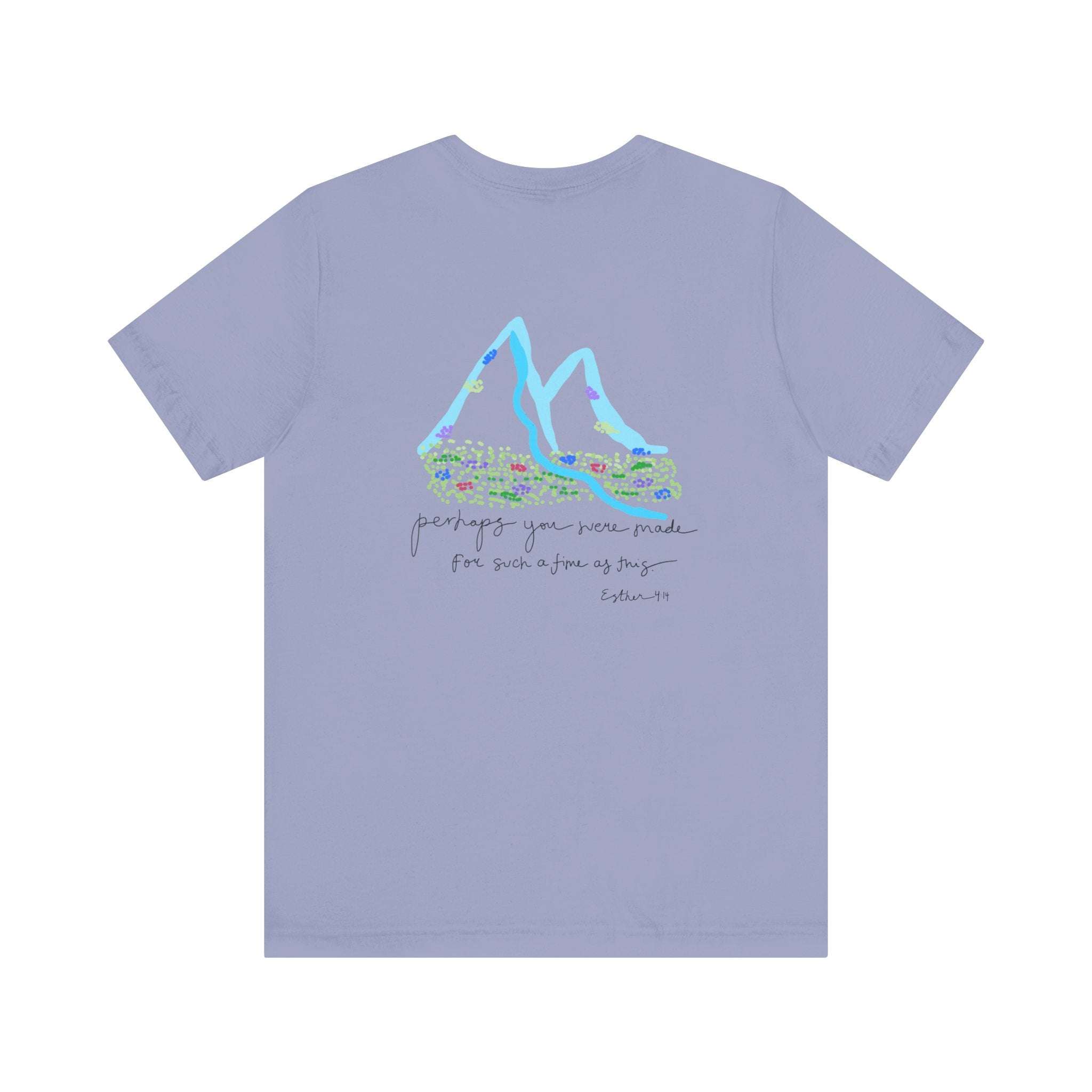 Handcrafted Esther 4:14 Tee