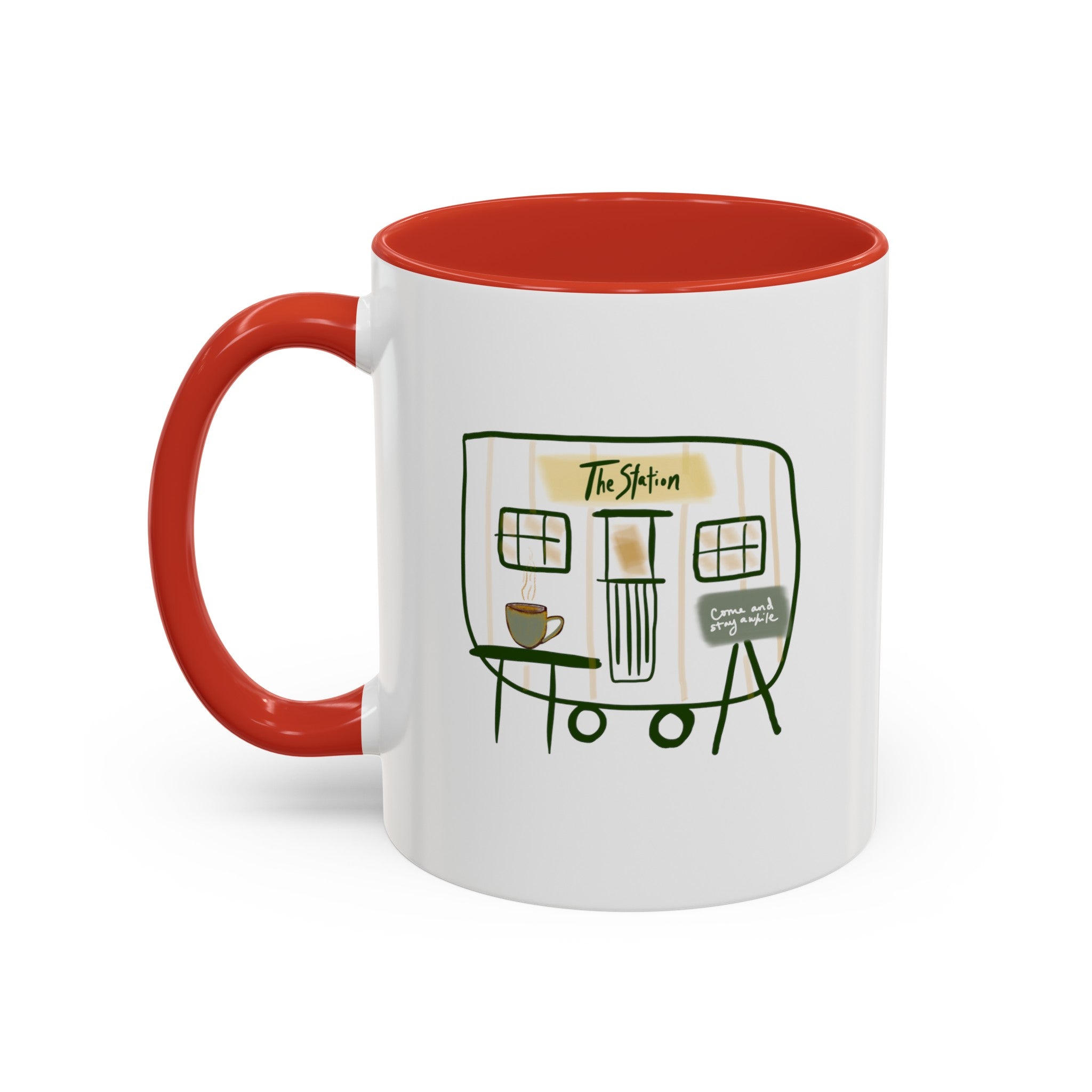 The Station mug☕ ($2.99 shipping!)