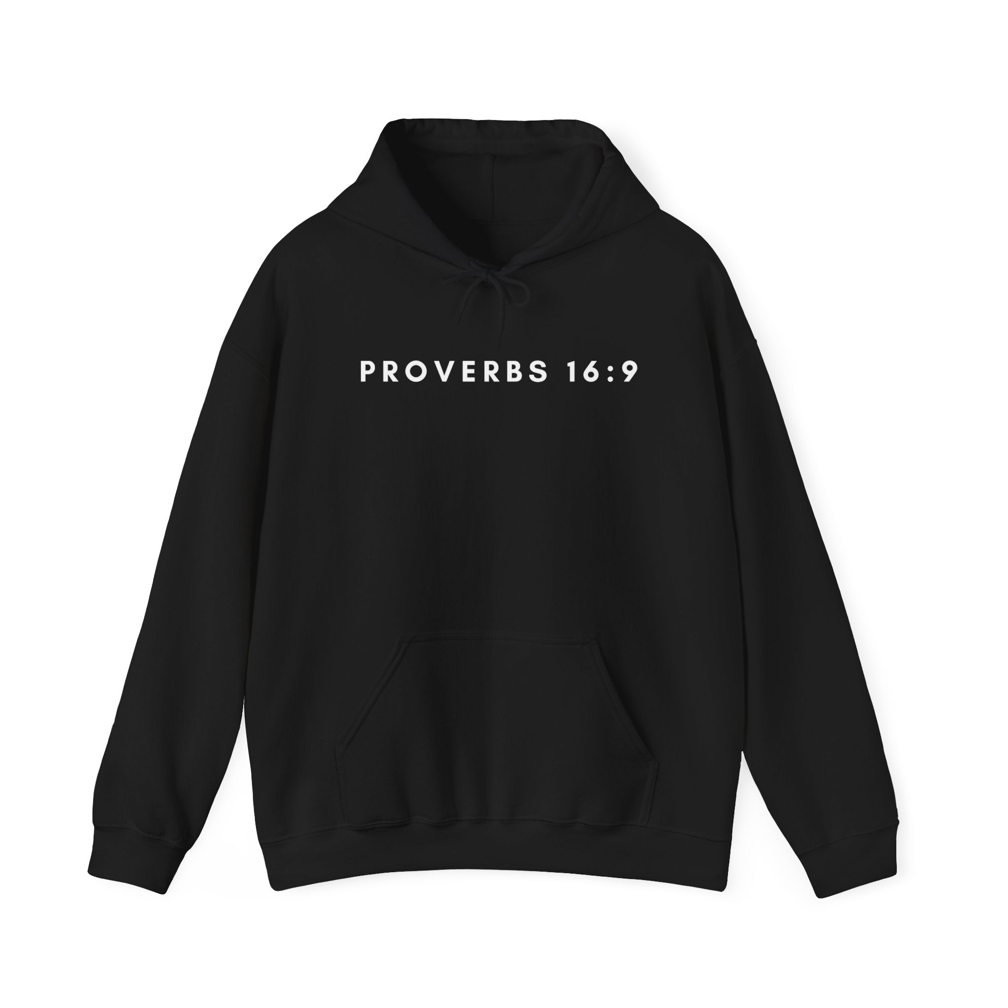 Proverbs 16:9 Sweatshirt