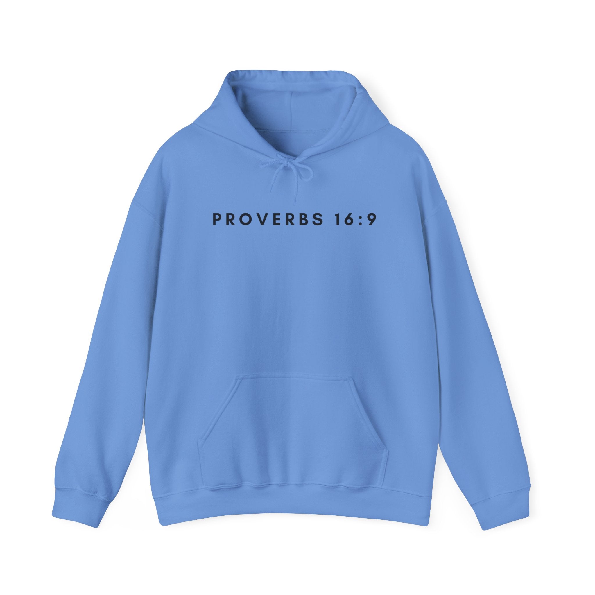 Proverbs 16:9 Sweatshirt