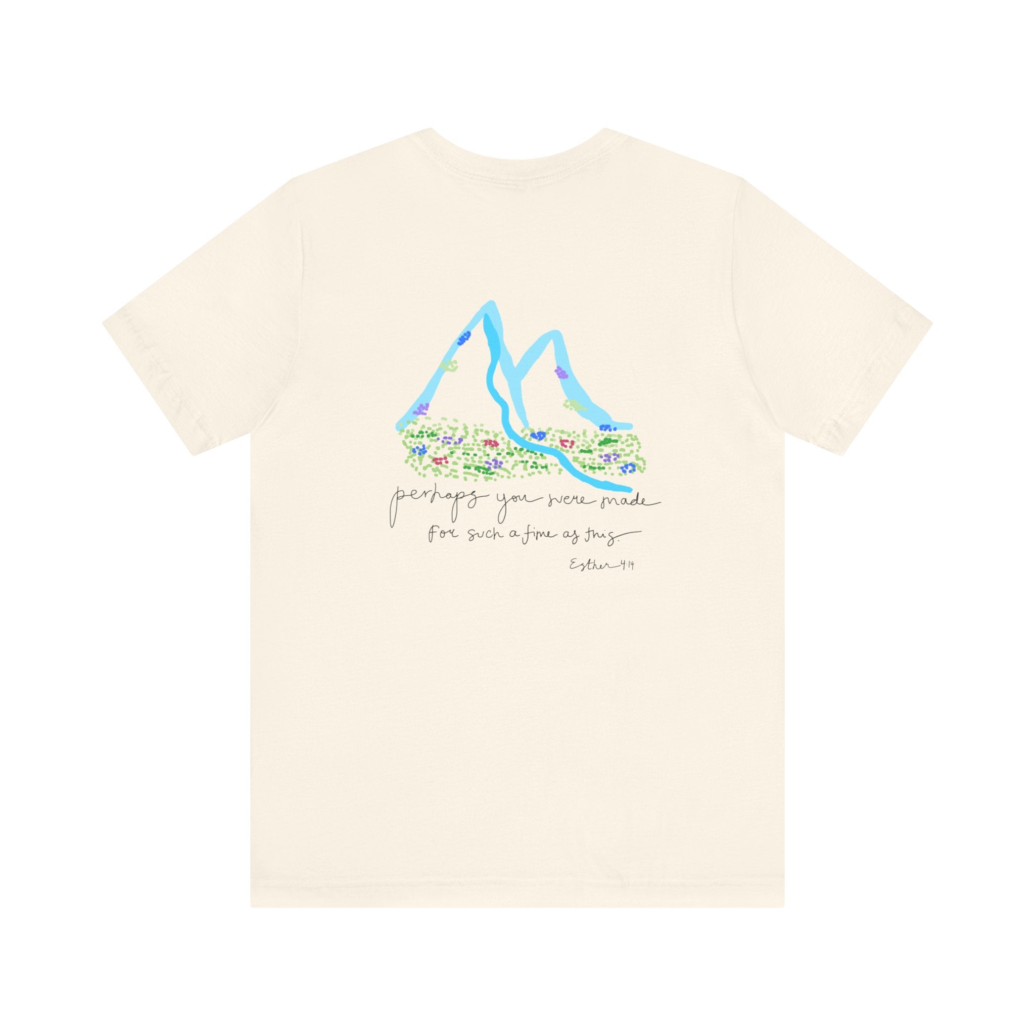 Handcrafted Esther 4:14 Tee