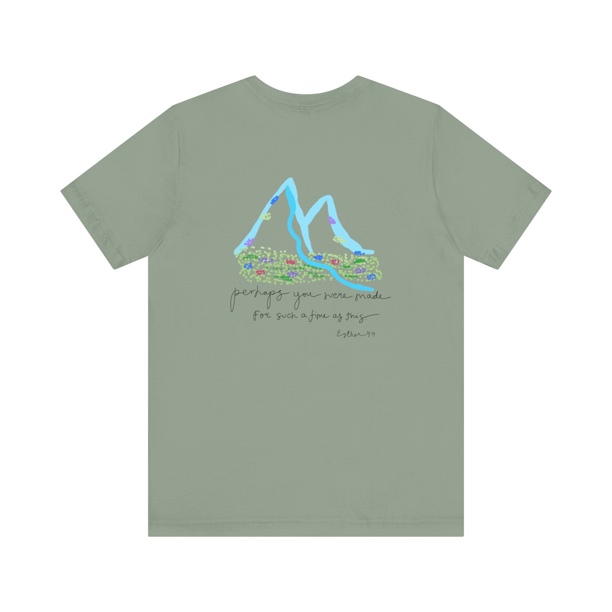 Handcrafted Esther 4:14 Tee