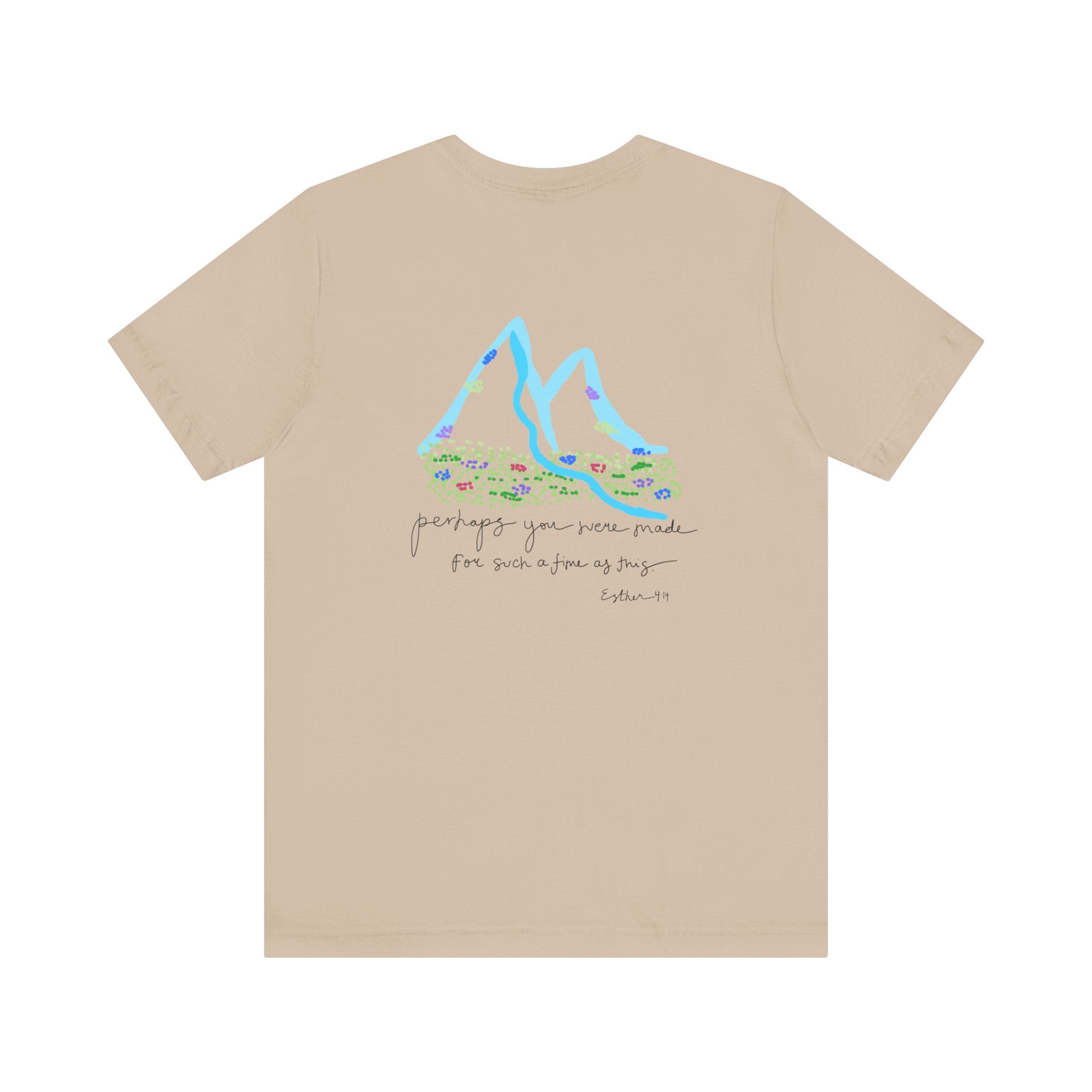 Handcrafted Esther 4:14 Tee