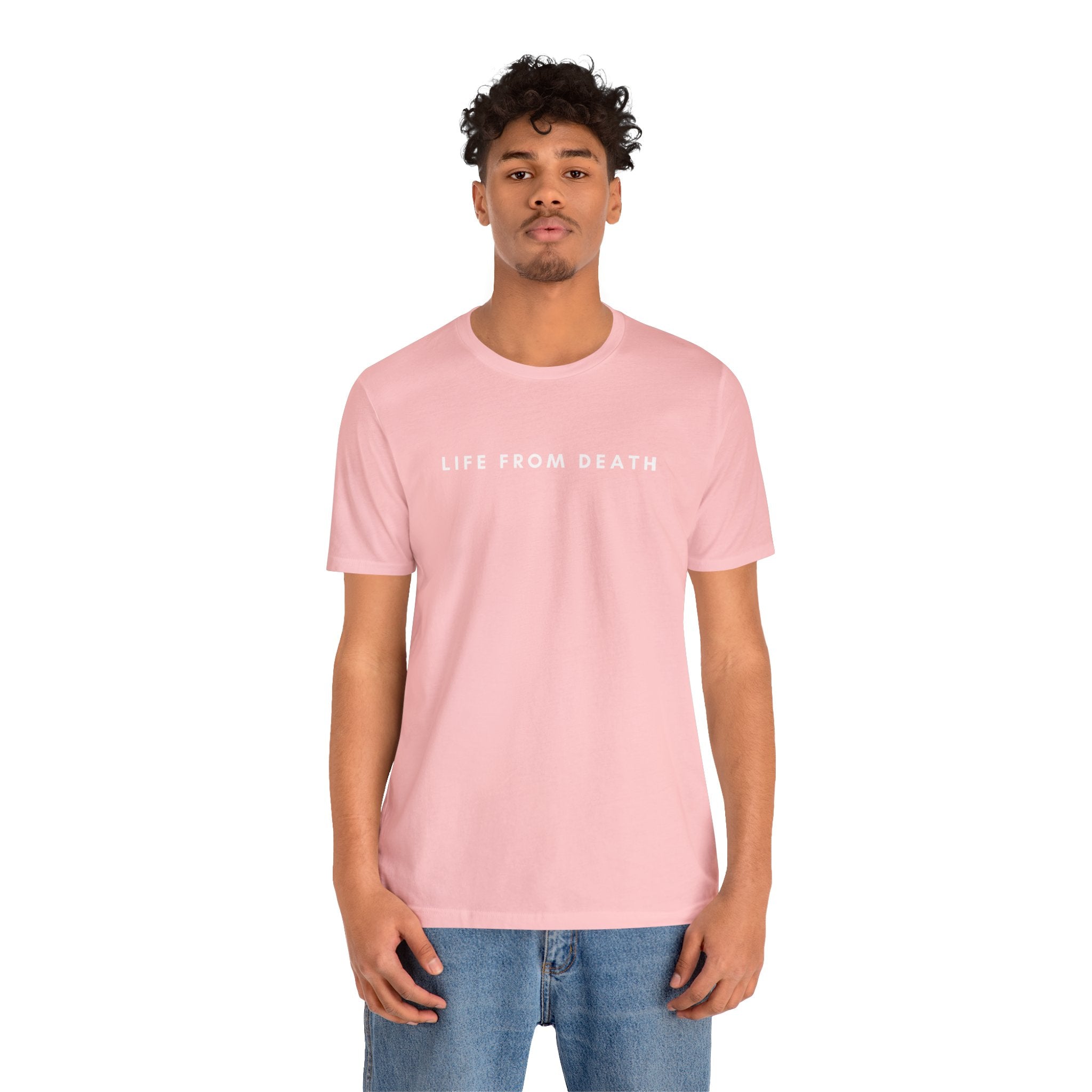 Life From Death Tee (White Text)