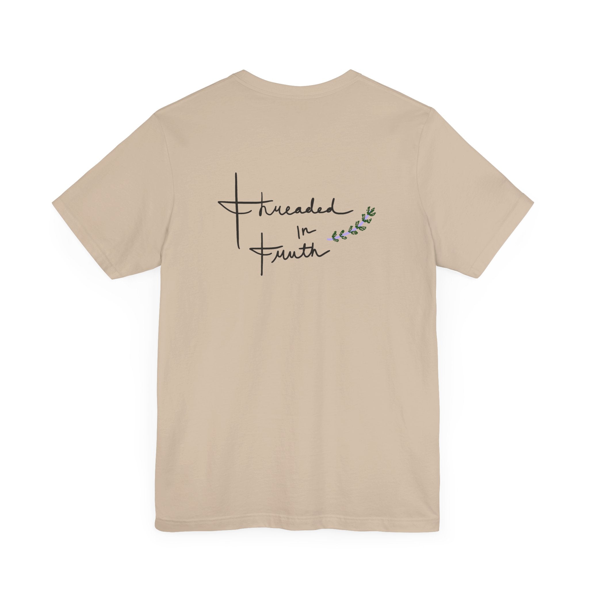 Handcrafted Stand Firm Tee