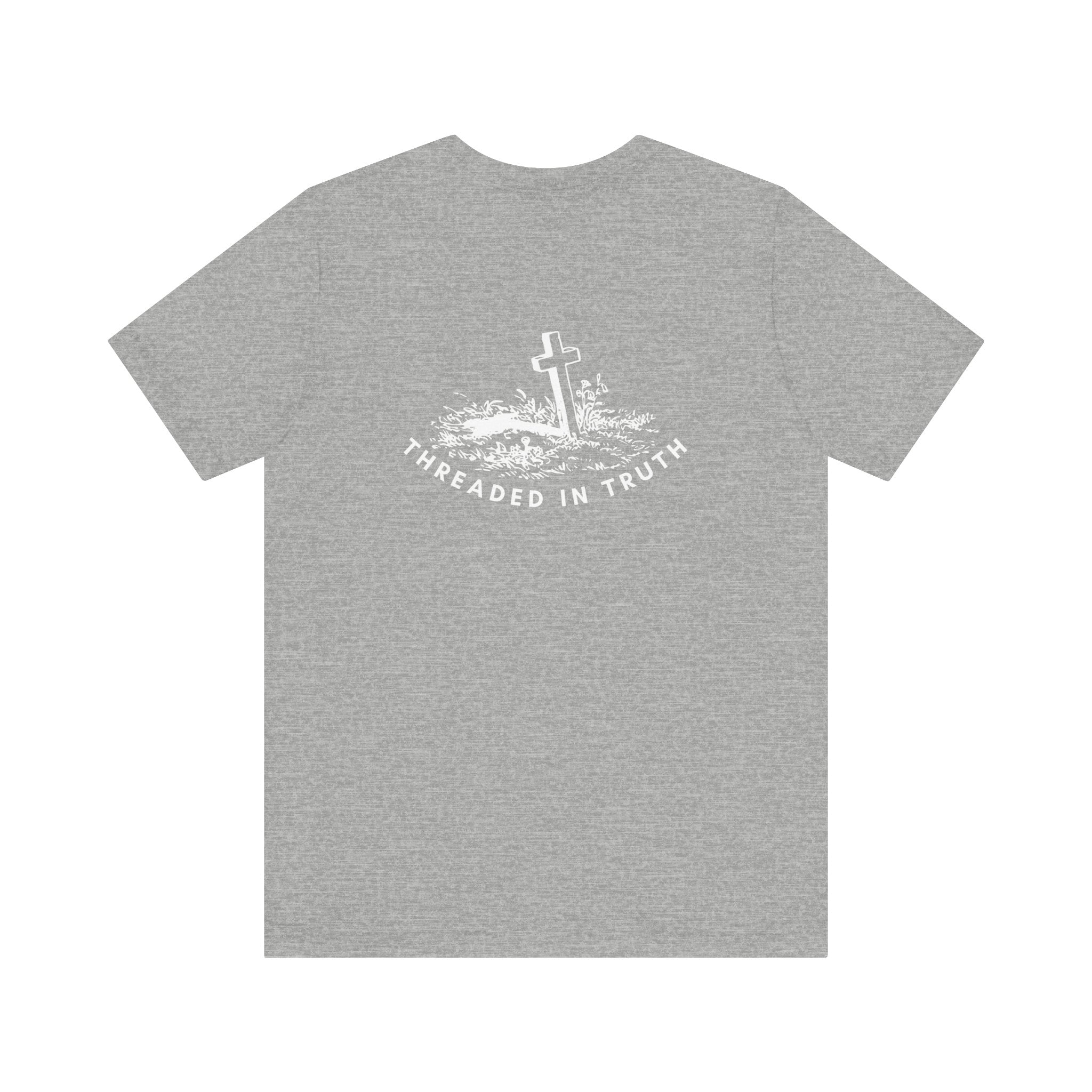 Life From Death Tee (White Text)