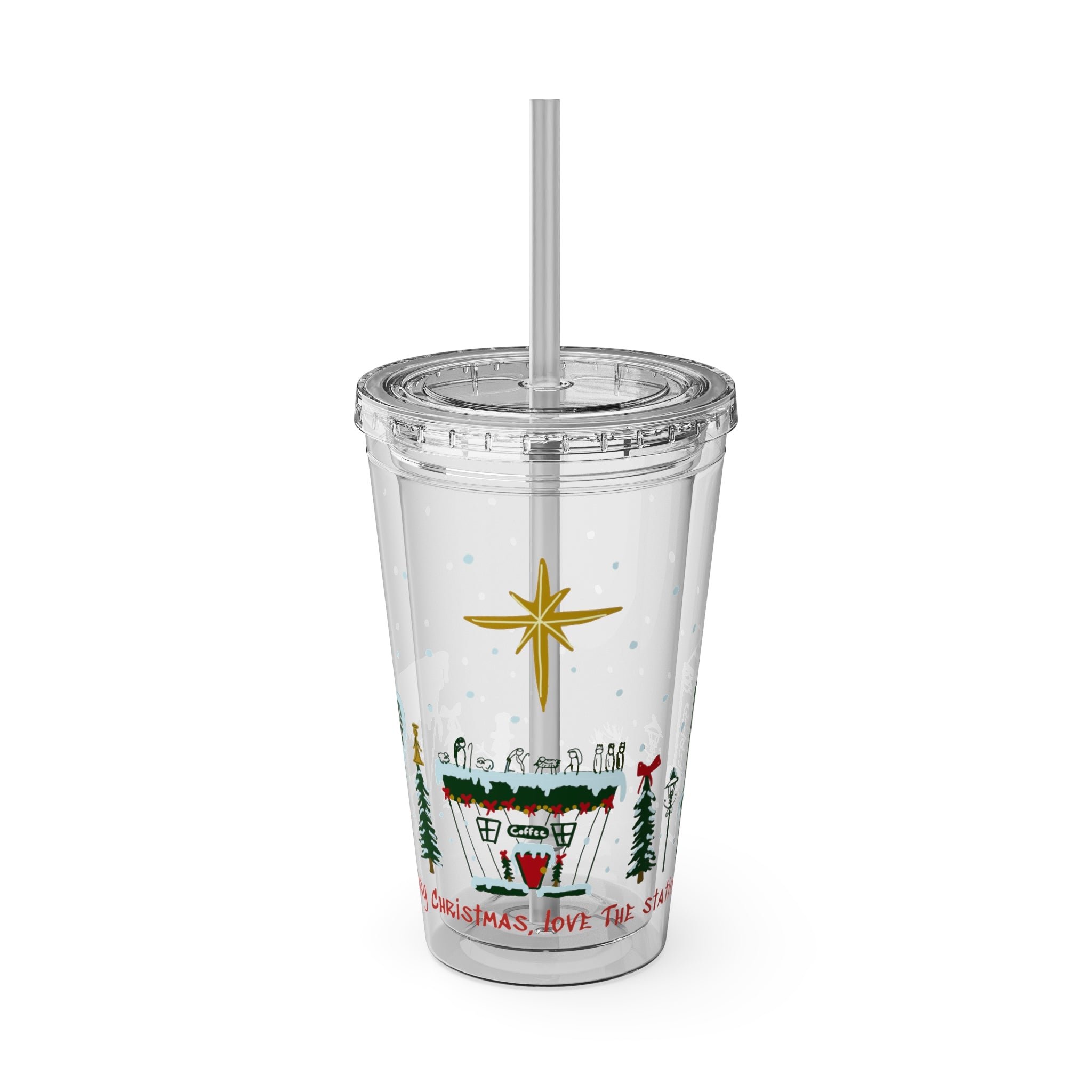 The Station Christmas Cup❤️ (Free shipping for up to 2!)