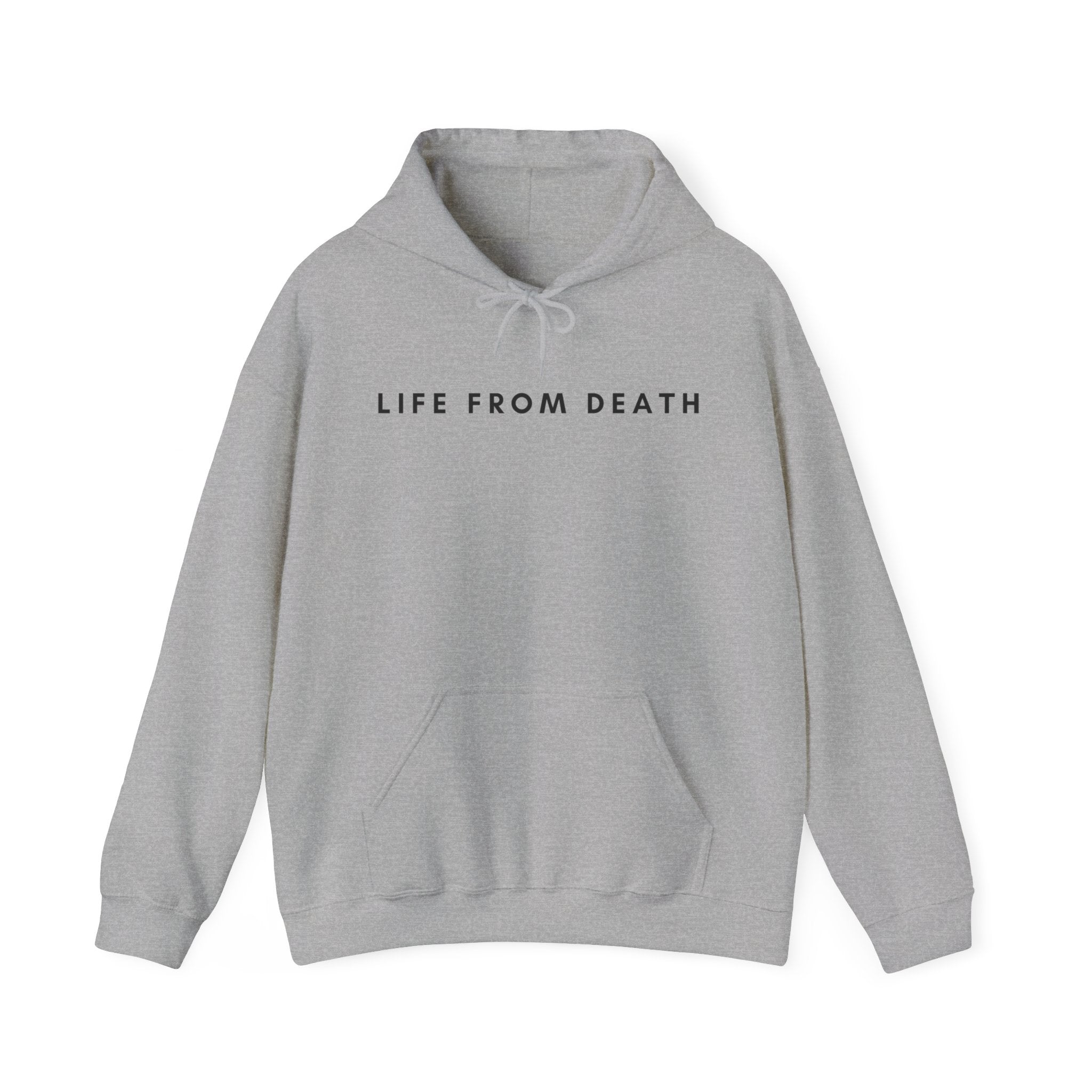 Life From Death Sweatshirt (free shipping for up to 2!)