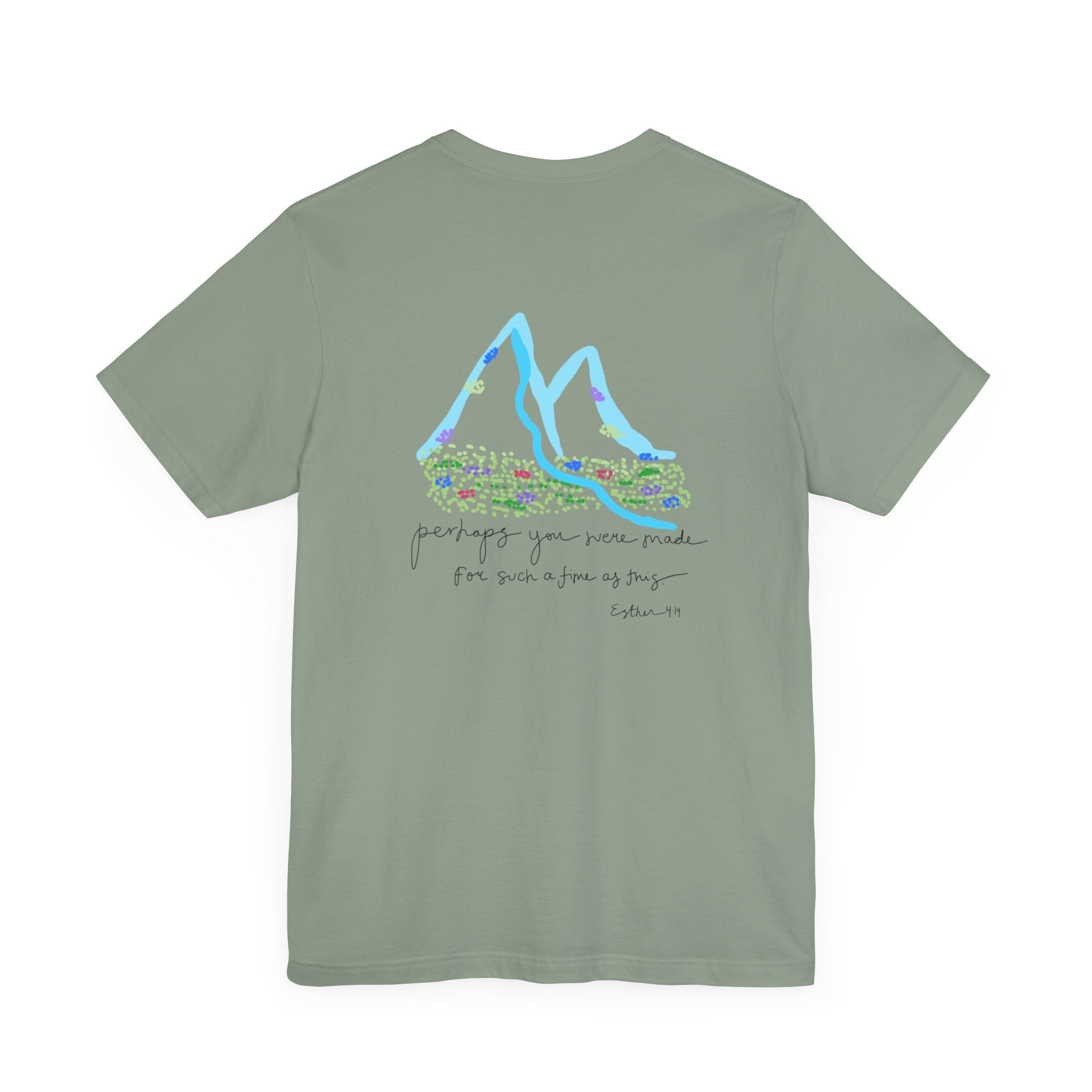 Handcrafted Esther 4:14 Tee