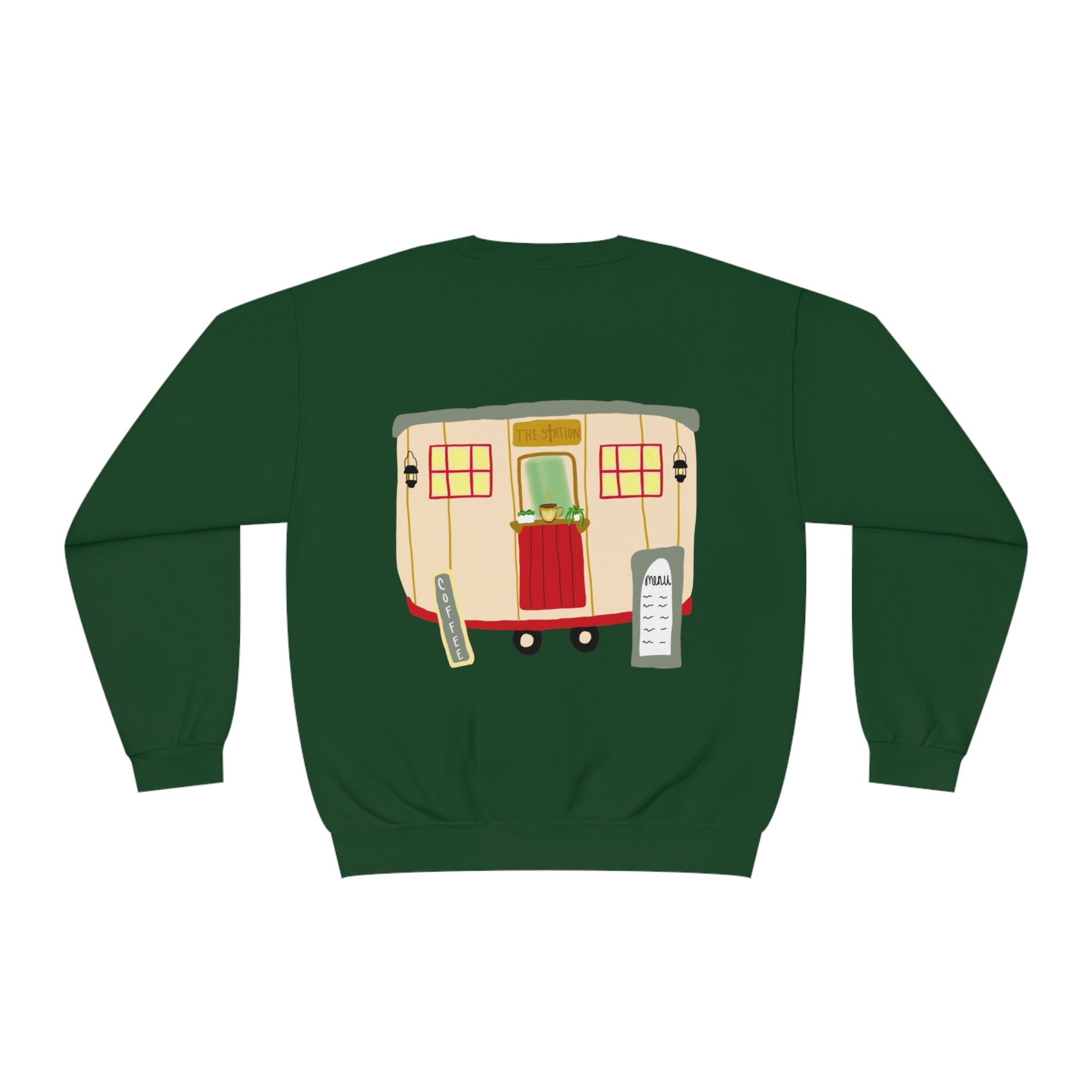 The Station crew! (free shipping for up to 2)