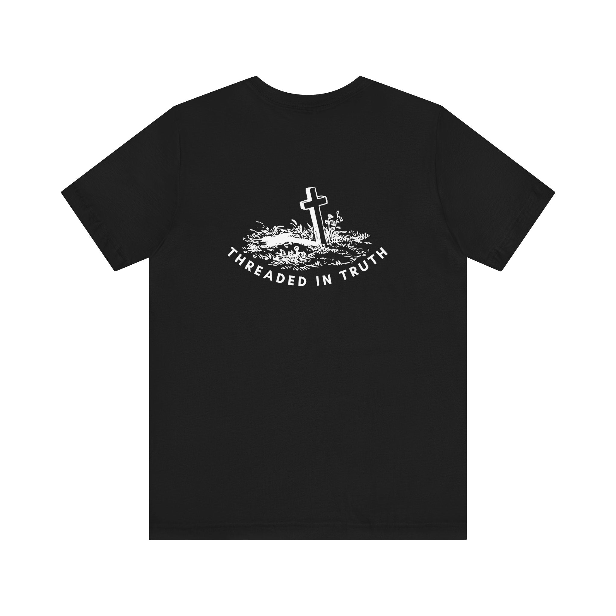 Life From Death Tee (White Text)