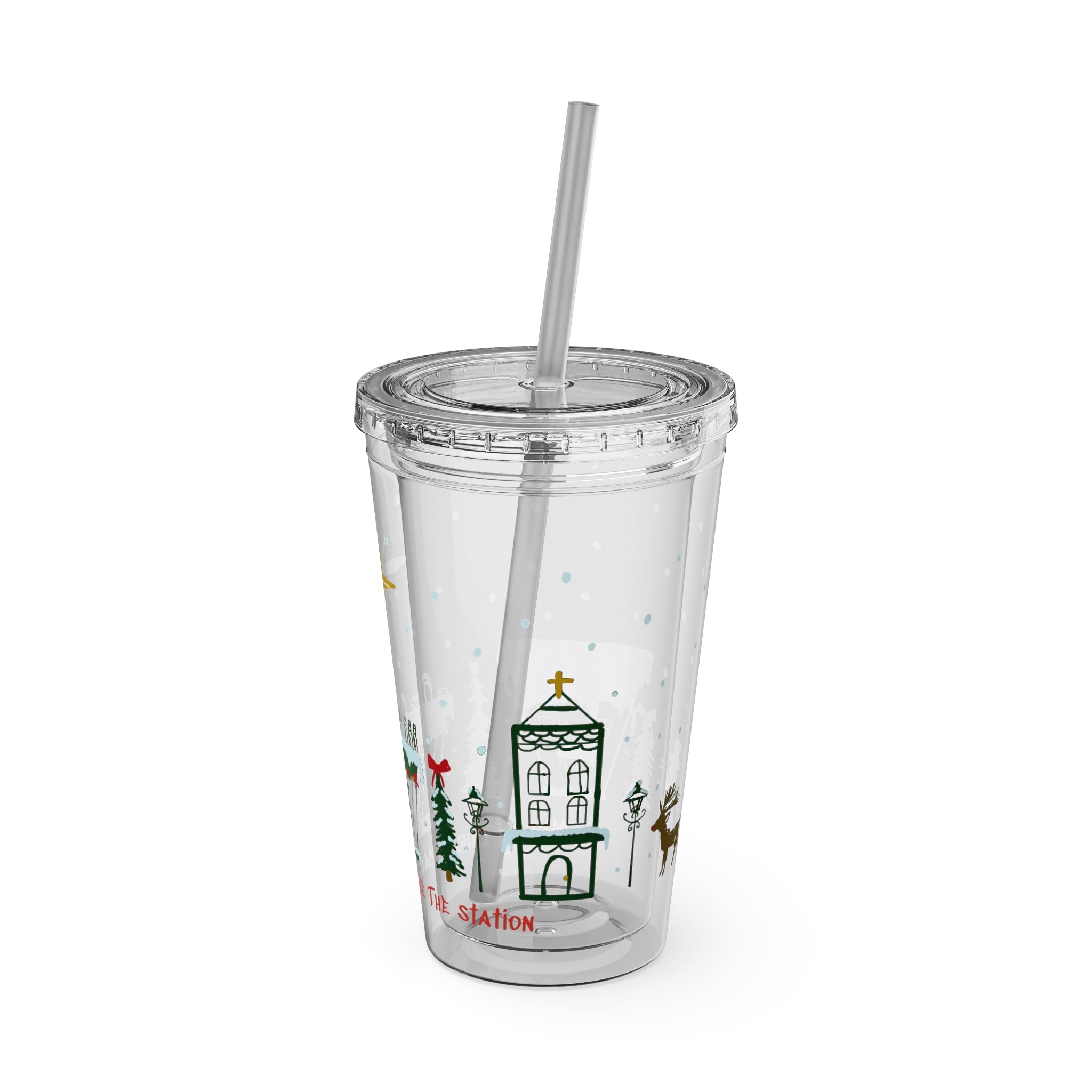 The Station Christmas Cup❤️ (Free shipping for up to 2!)