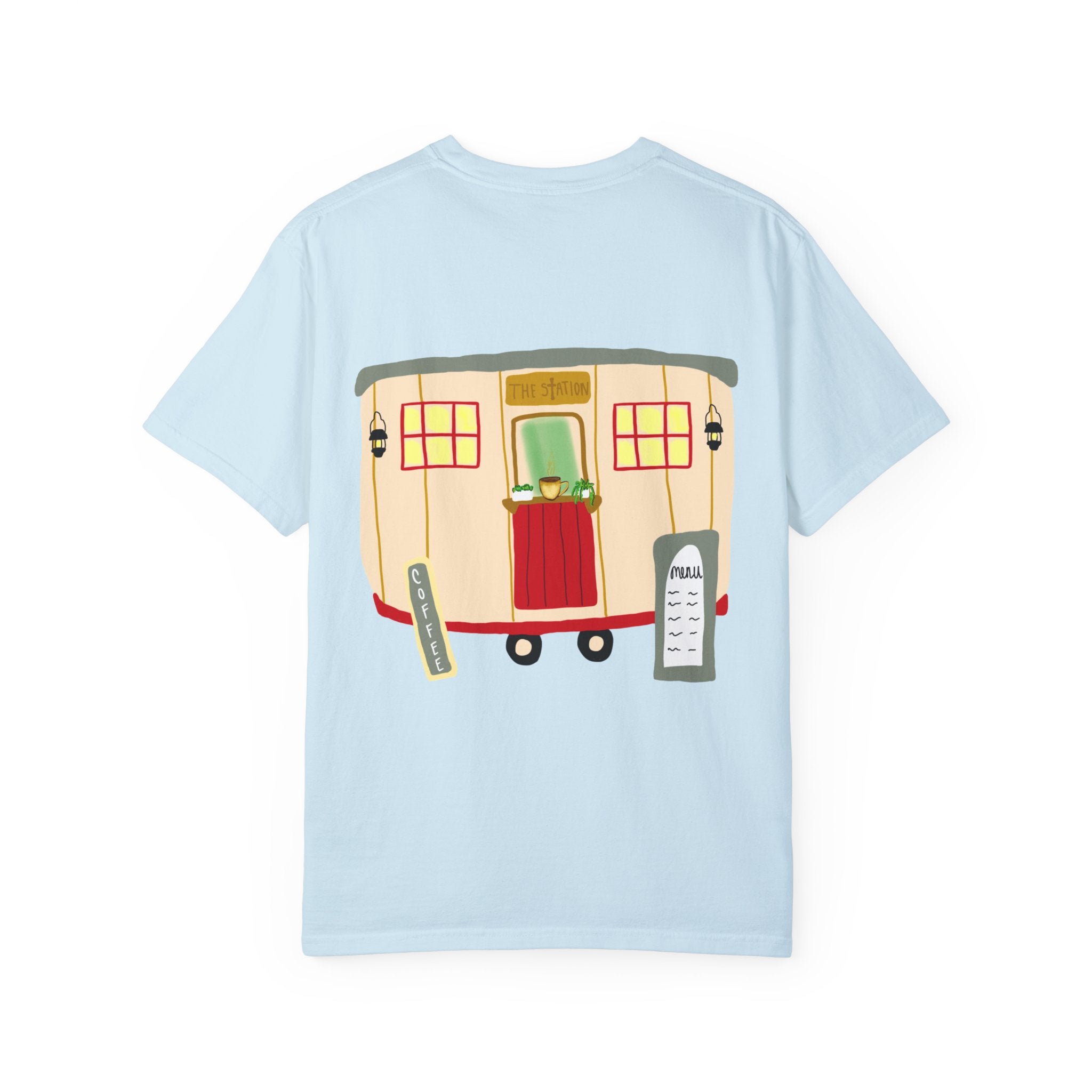 The Station Tee! (free shipping!)