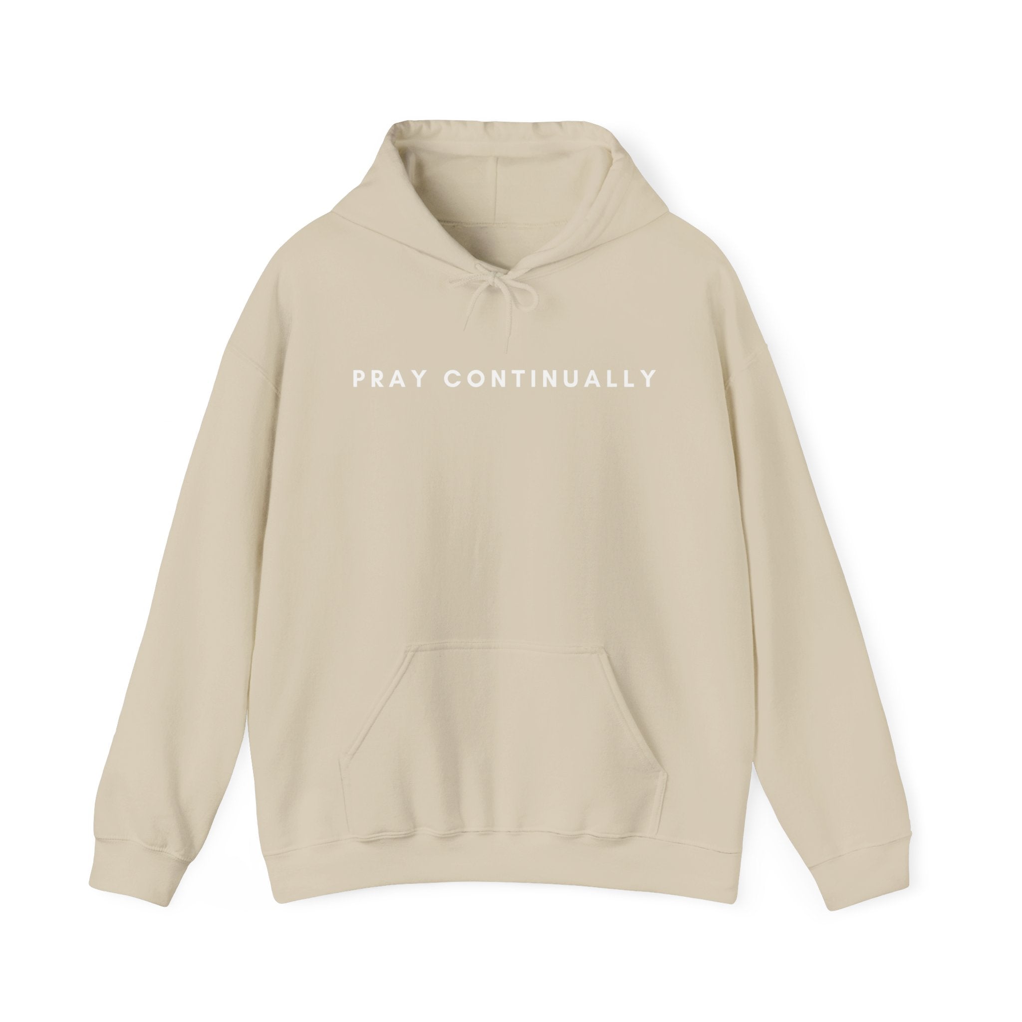 Pray Continually Sweatshirt (free shipping for up to 2!)