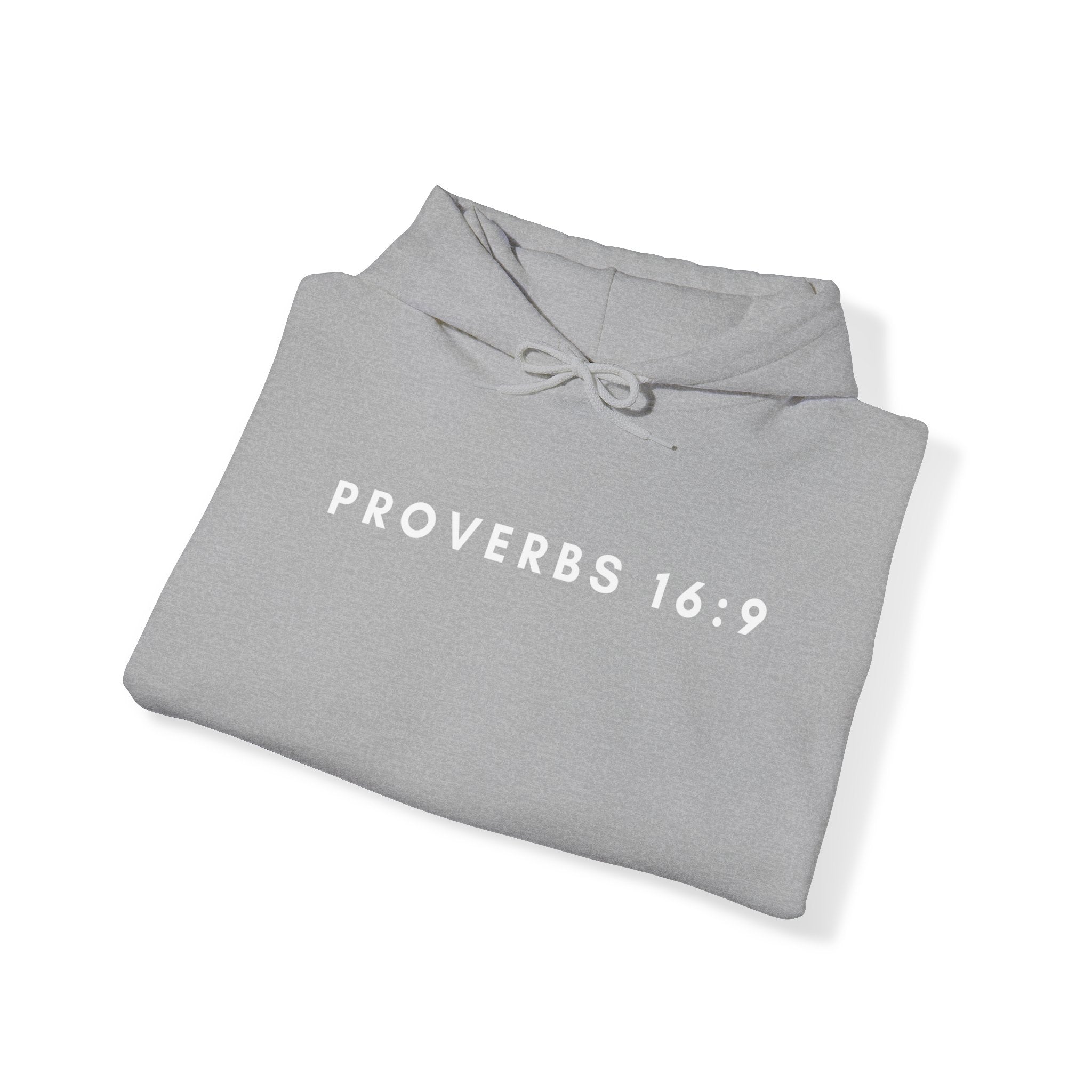 Proverbs 16:9 Sweatshirt