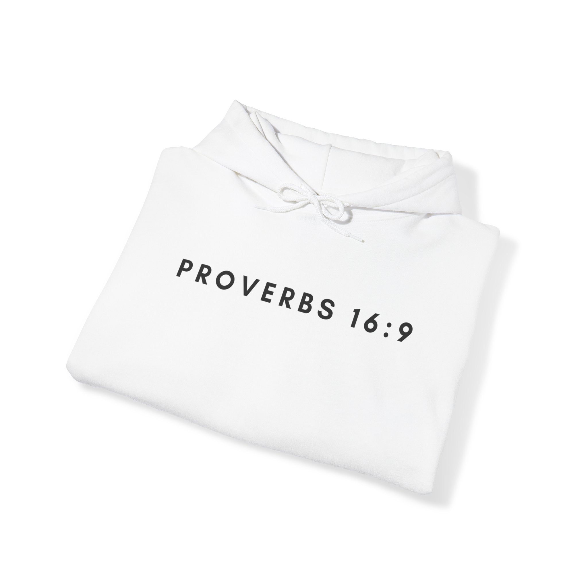 Proverbs 16:9 Sweatshirt