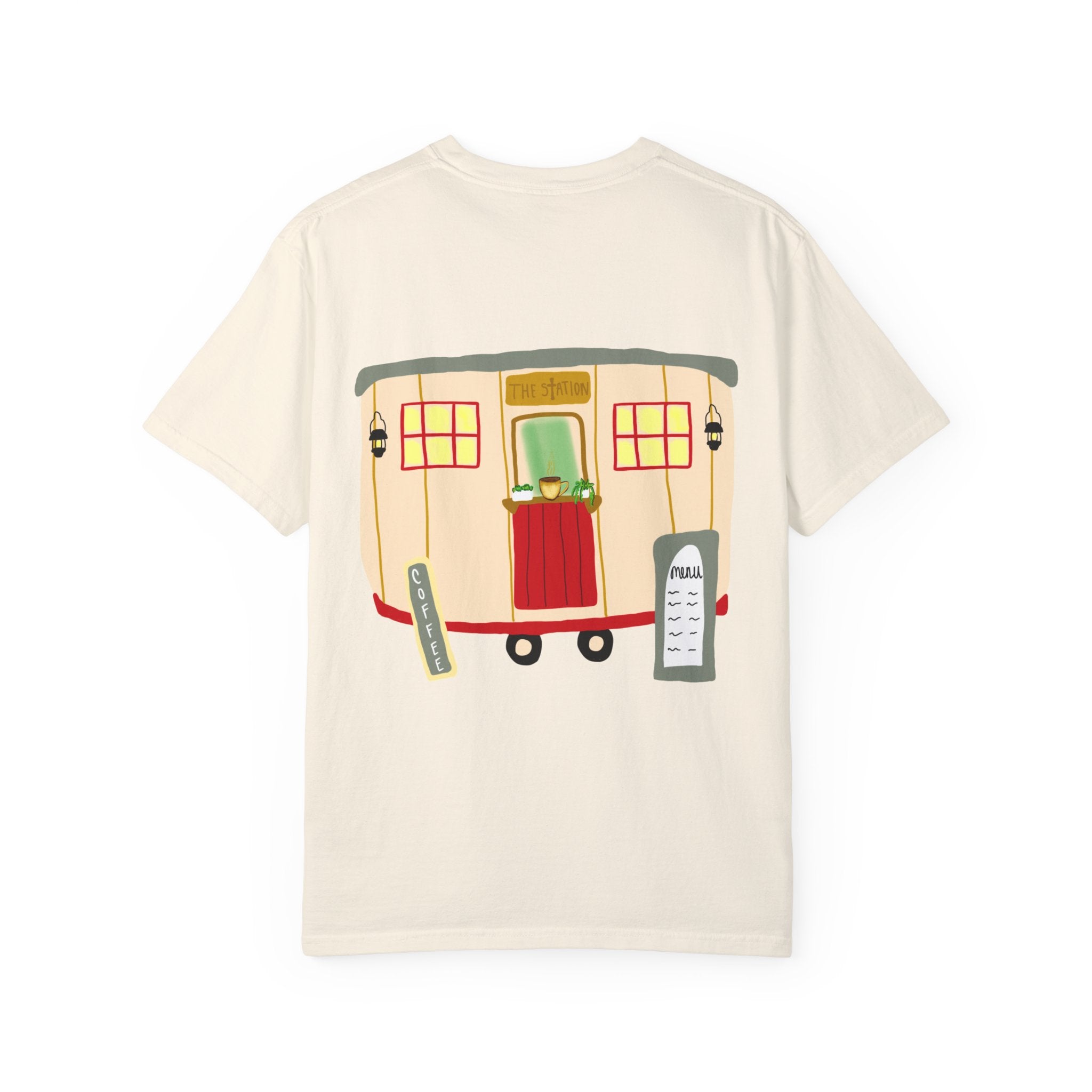 The Station Tee! (free shipping!)