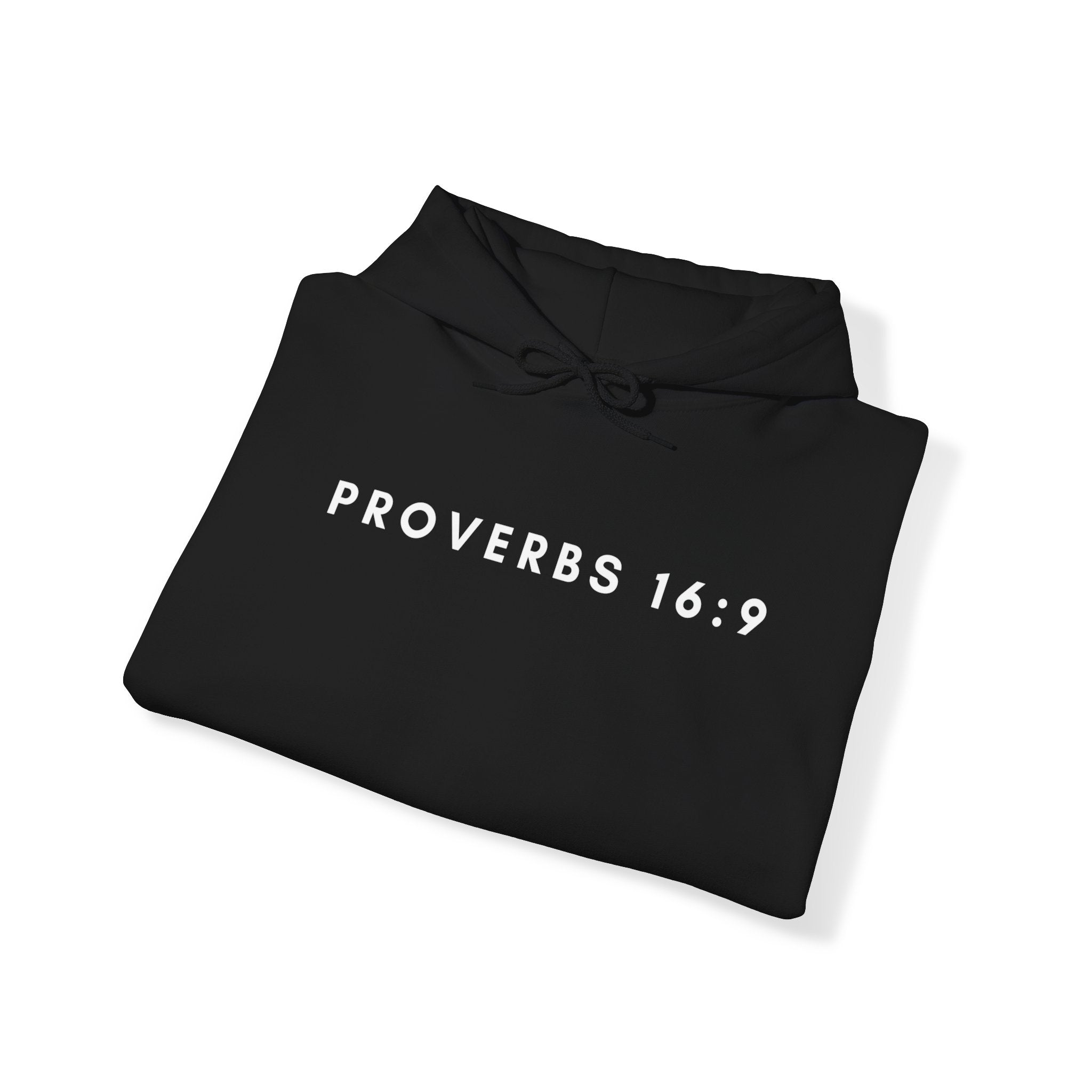 Proverbs 16:9 Sweatshirt