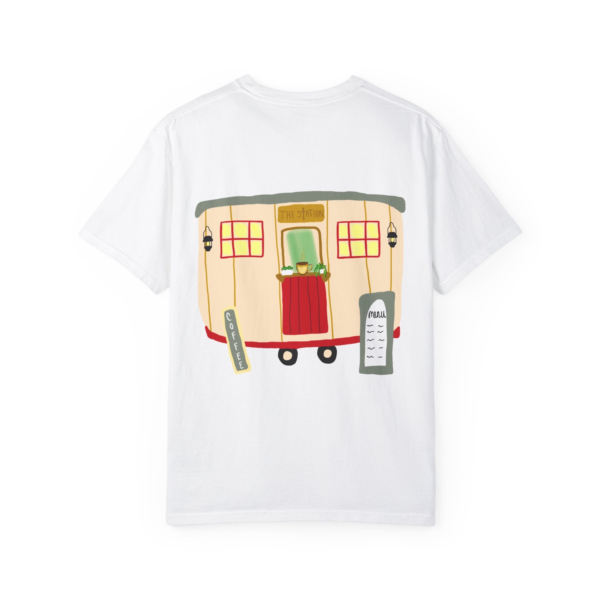 The Station Tee! (free shipping!)