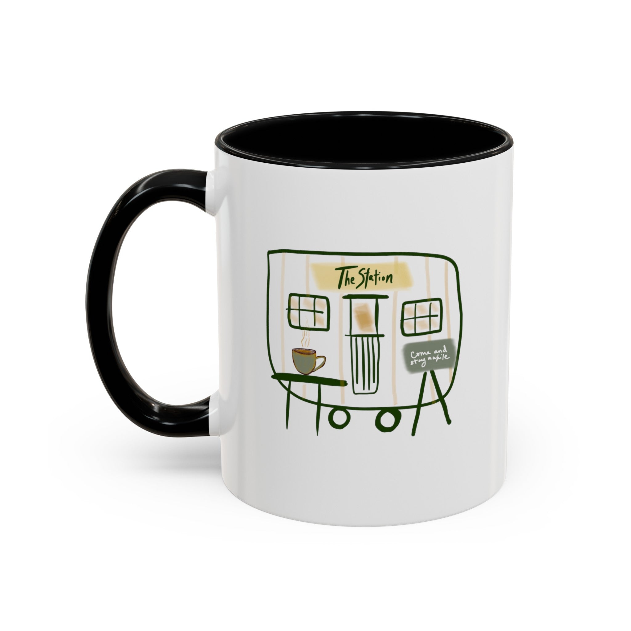 The Station mug☕ ($2.99 shipping!)