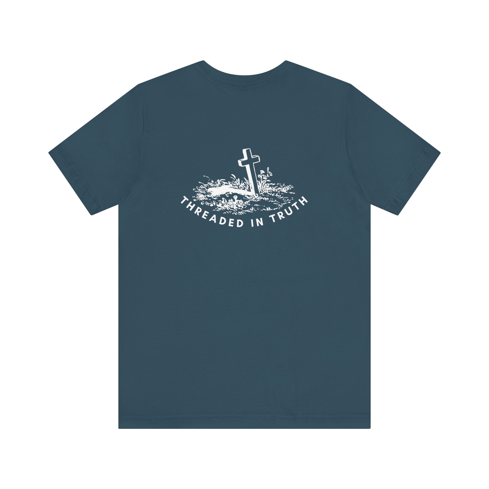 Life From Death Tee (White Text)