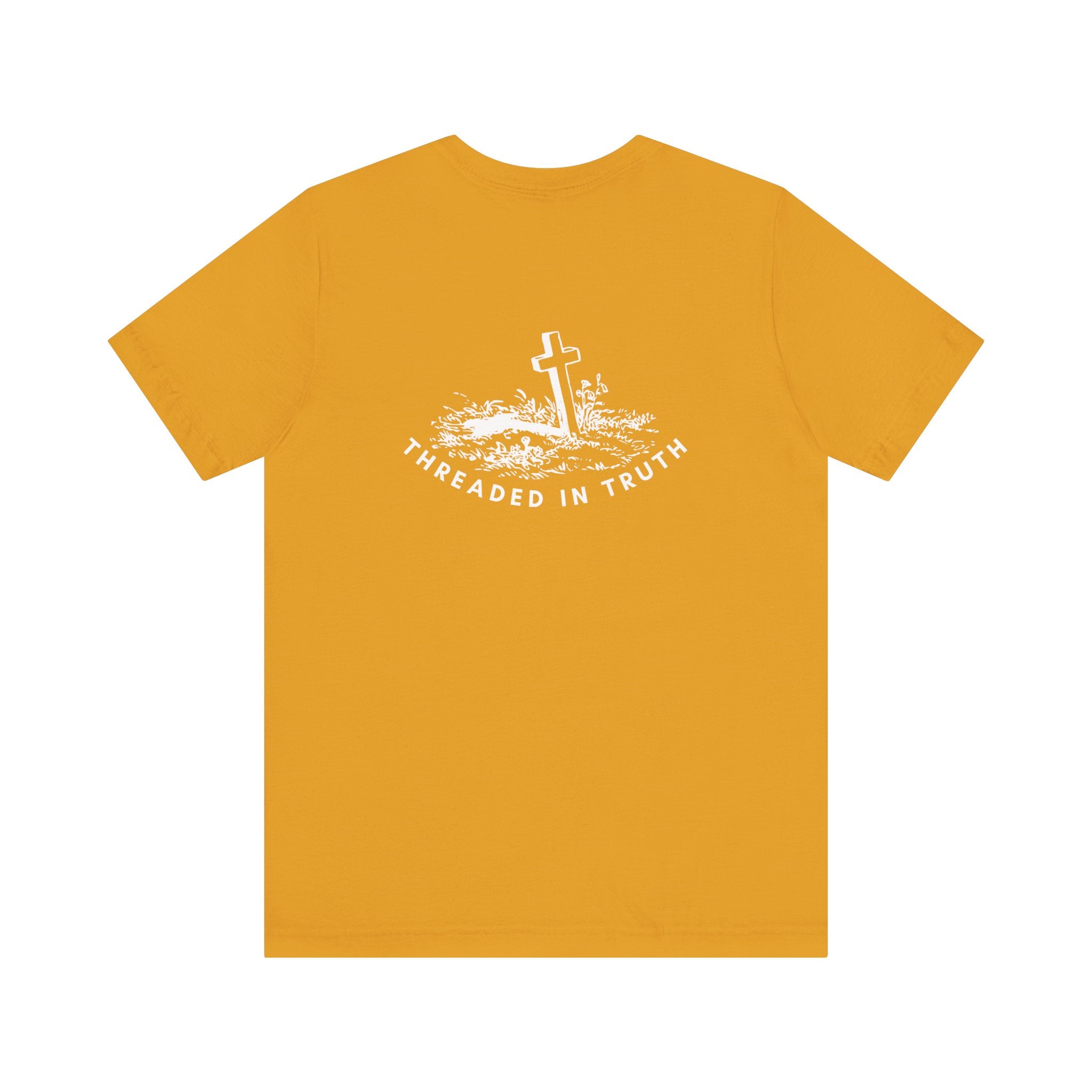 Life From Death Tee (White Text)