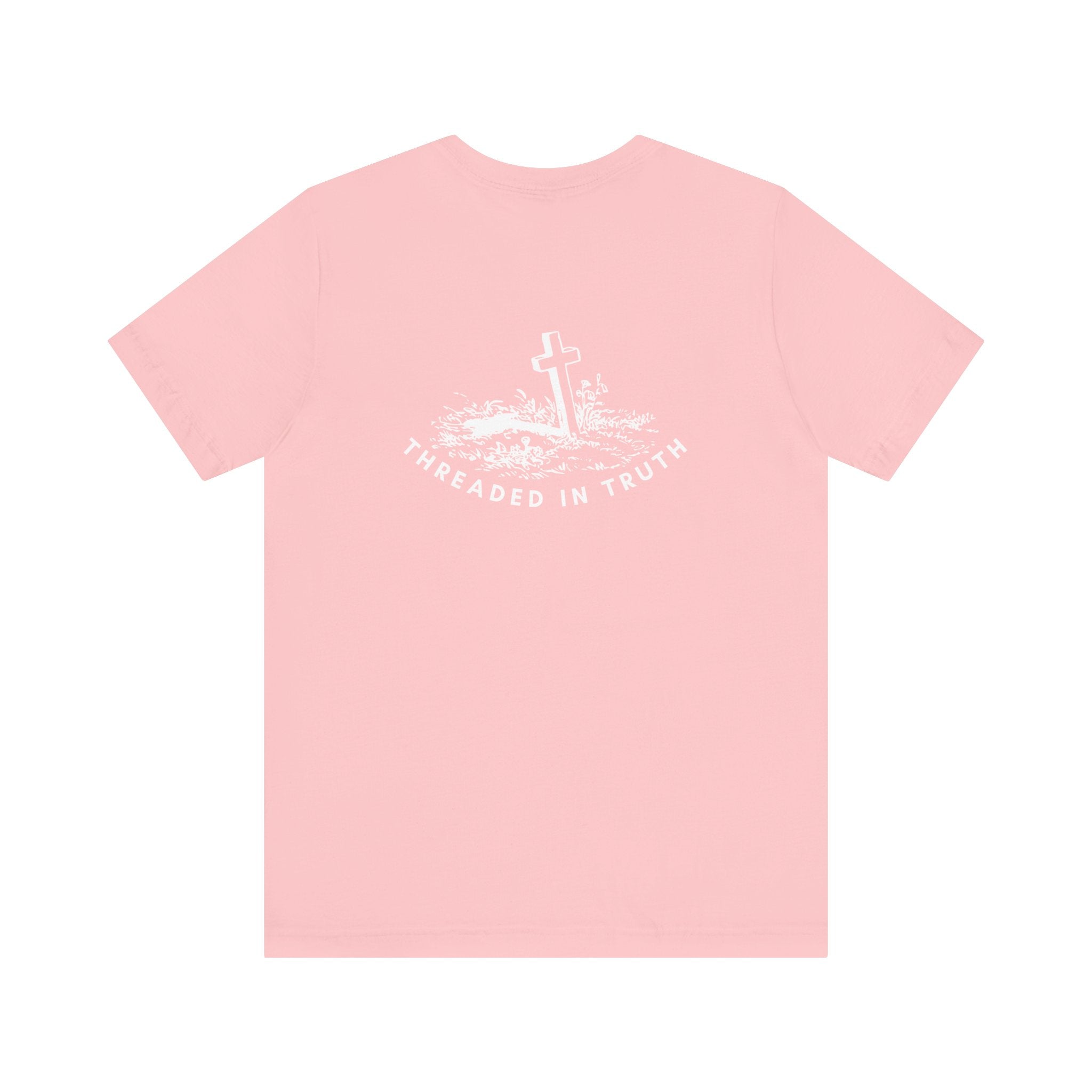 Life From Death Tee (White Text)