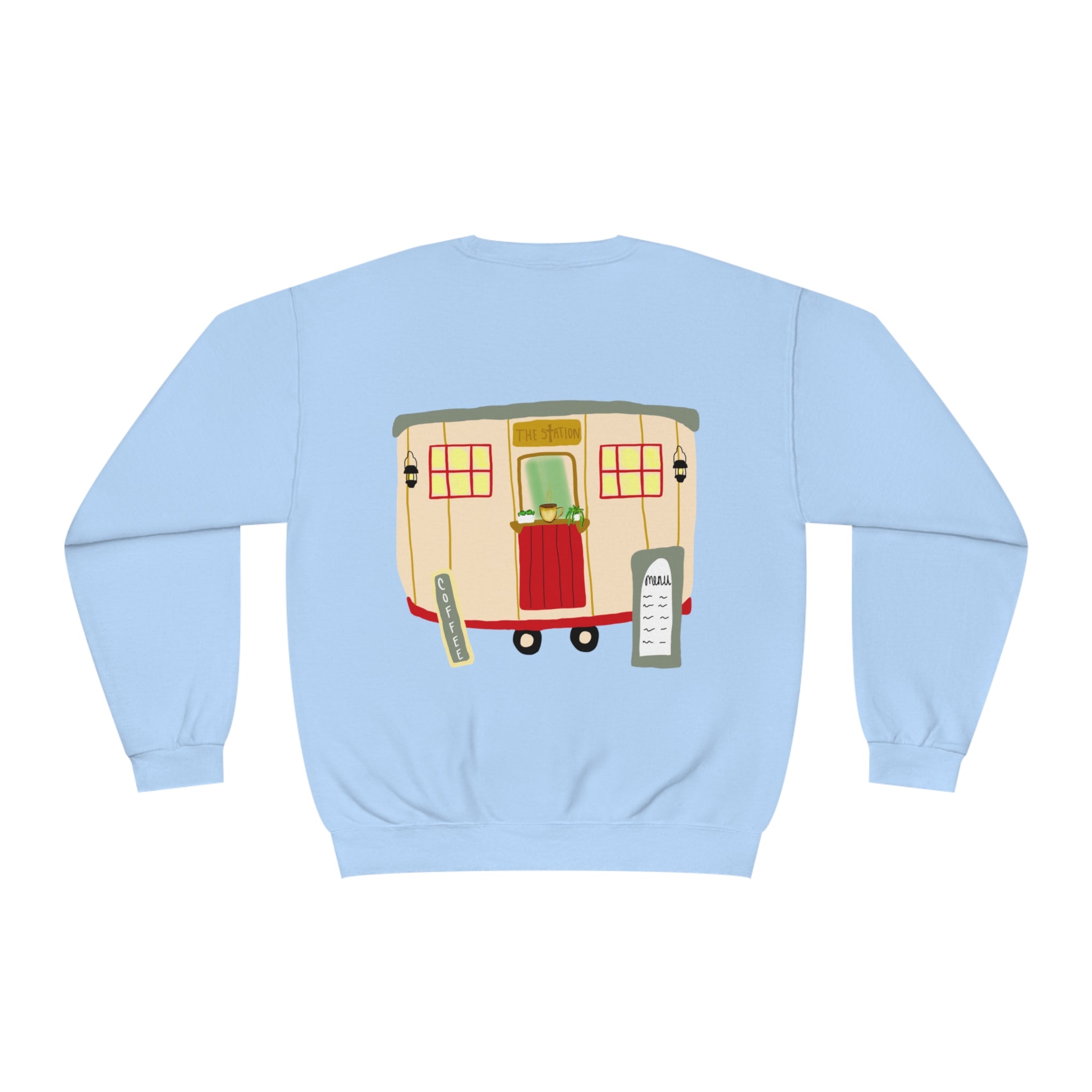 The Station crew! (free shipping for up to 2)