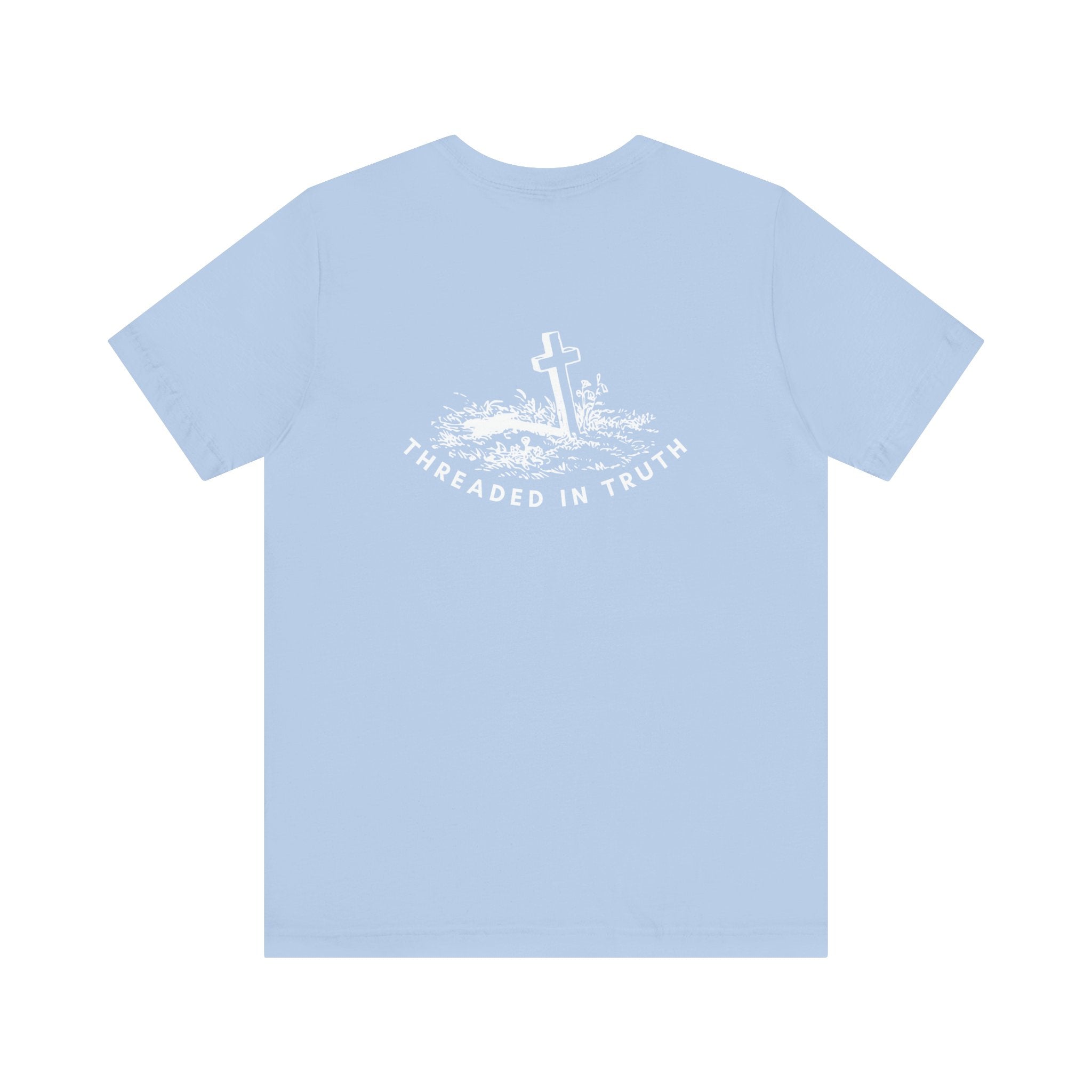 Life From Death Tee (White Text)