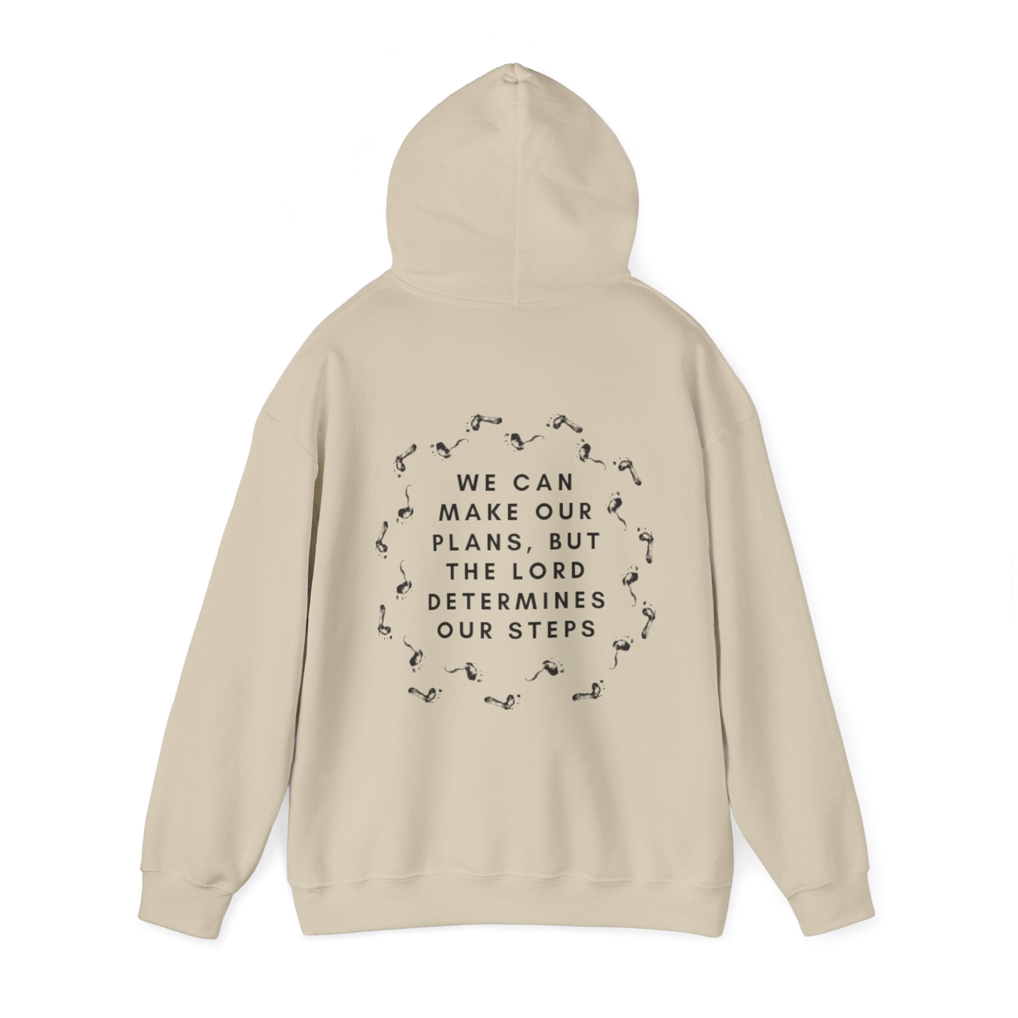 Proverbs 16:9 Sweatshirt