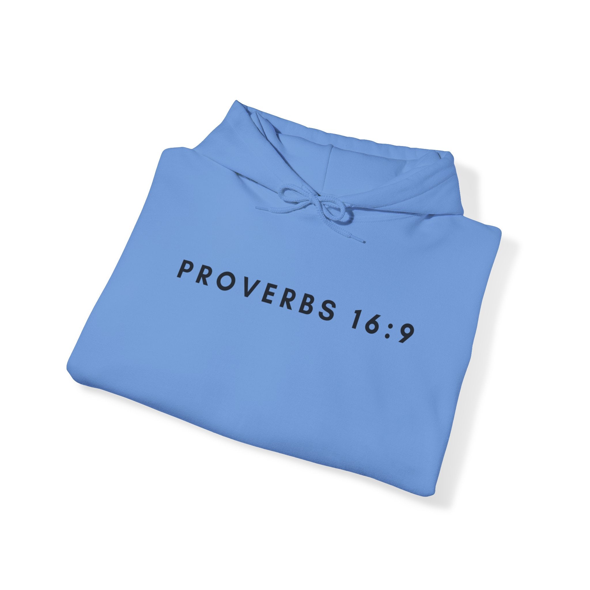 Proverbs 16:9 Sweatshirt