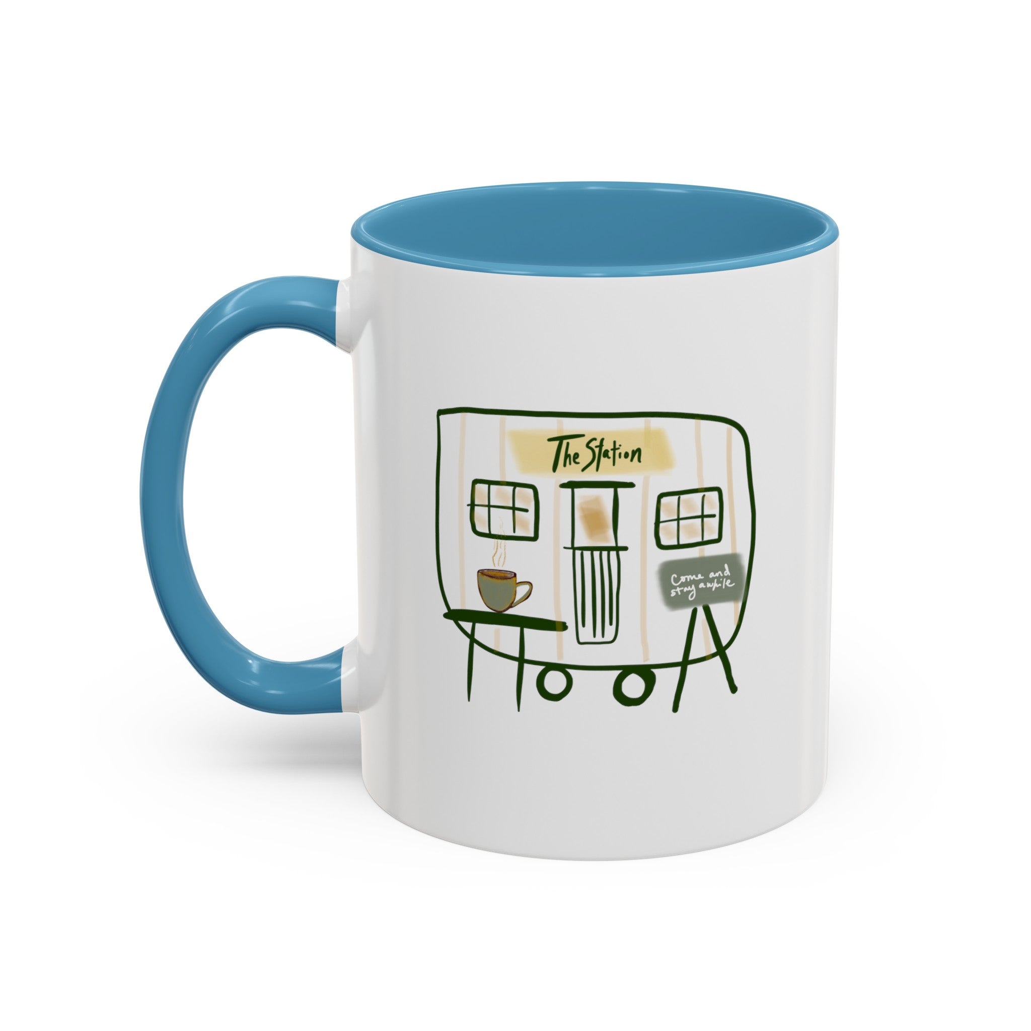 The Station mug☕ ($2.99 shipping!)