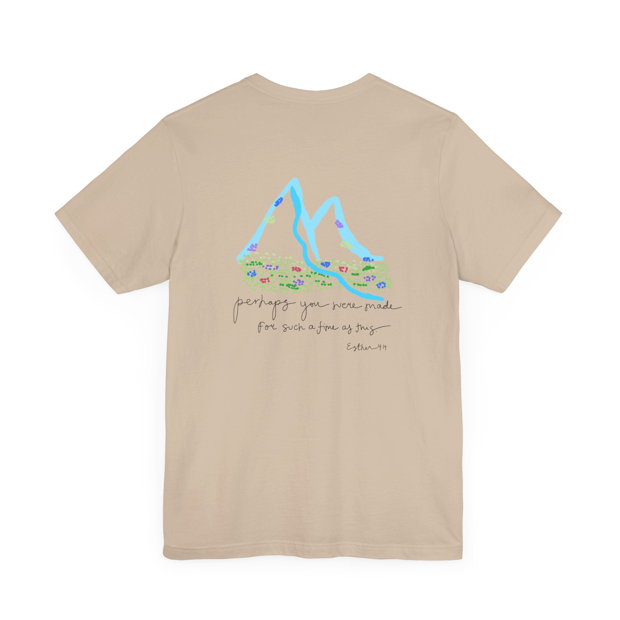Handcrafted Esther 4:14 Tee