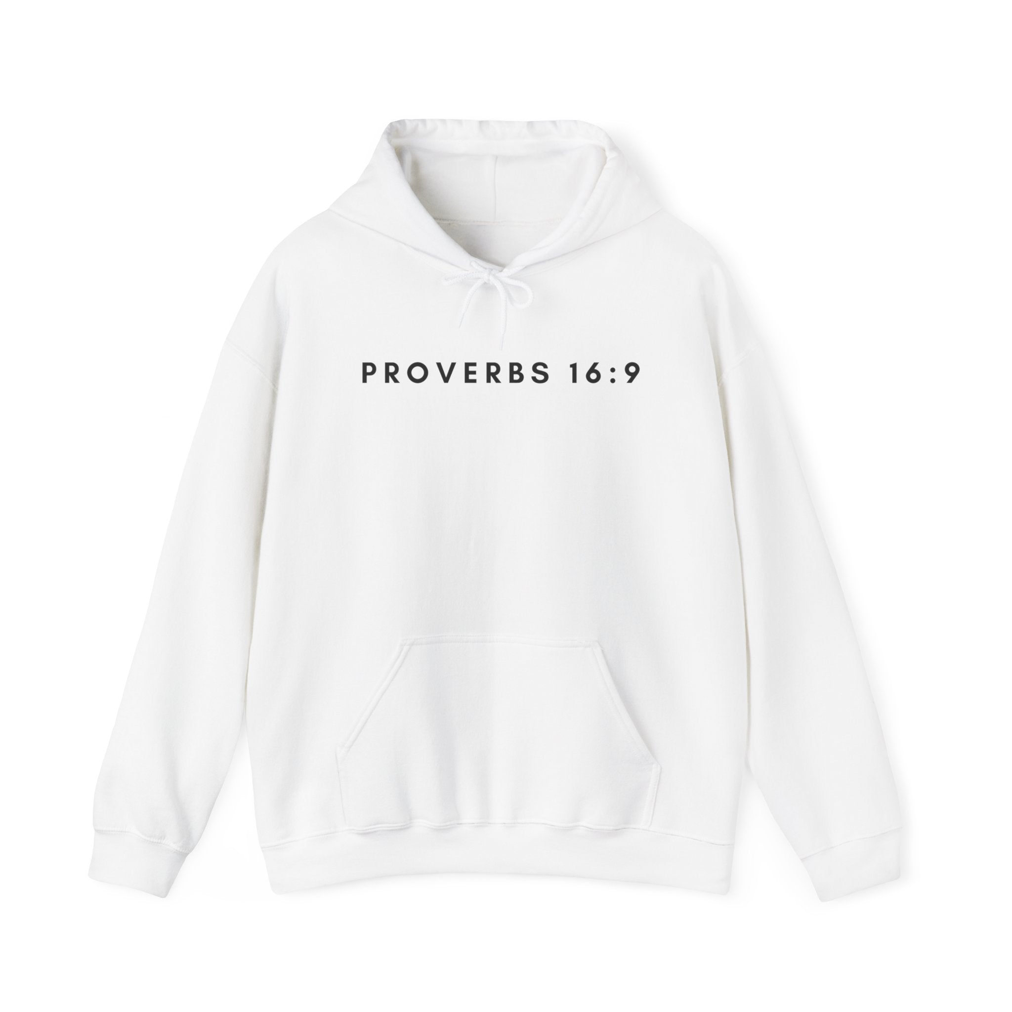 Proverbs 16:9 Sweatshirt